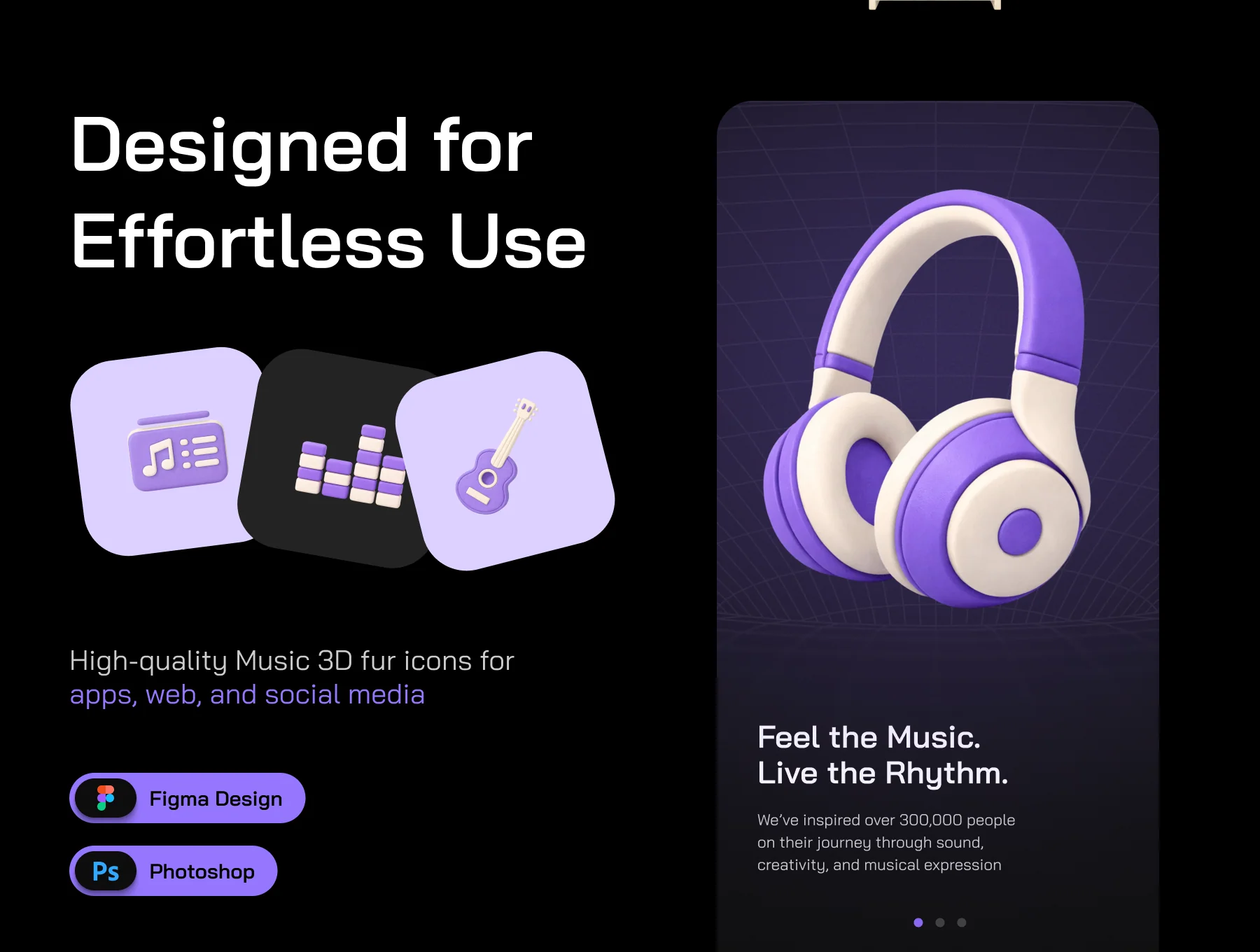 Music 3D Icon Set 2