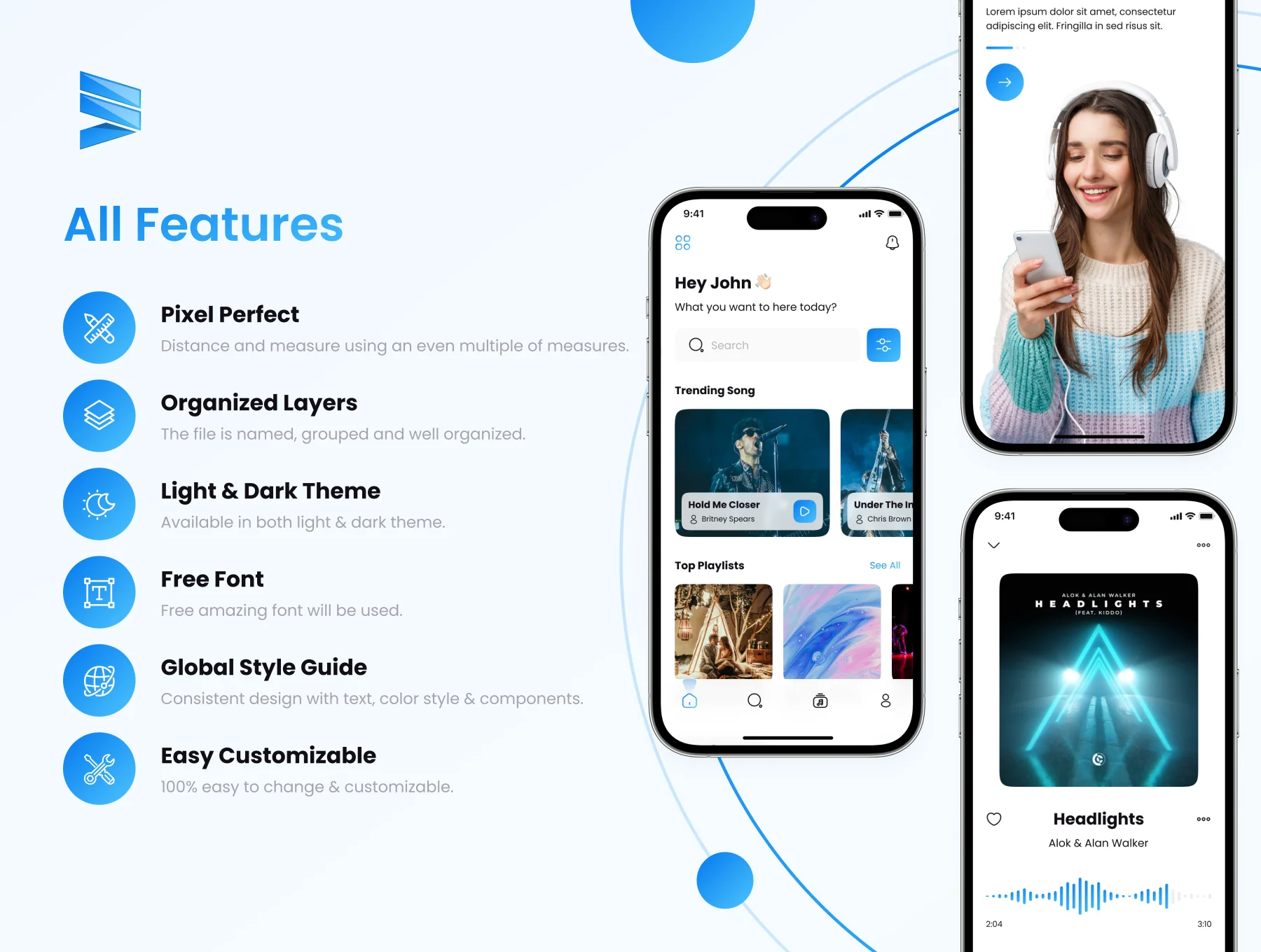 Music App UI Kit 2