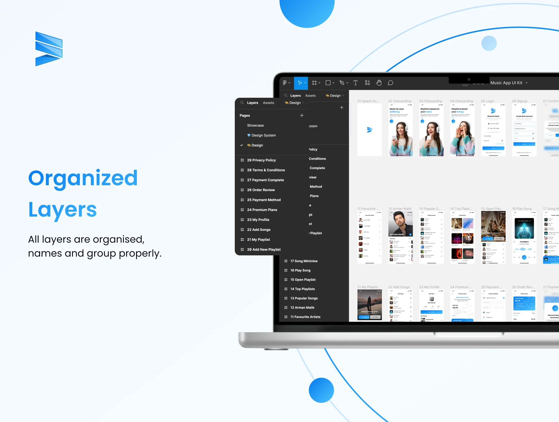 Music App UI Kit 3