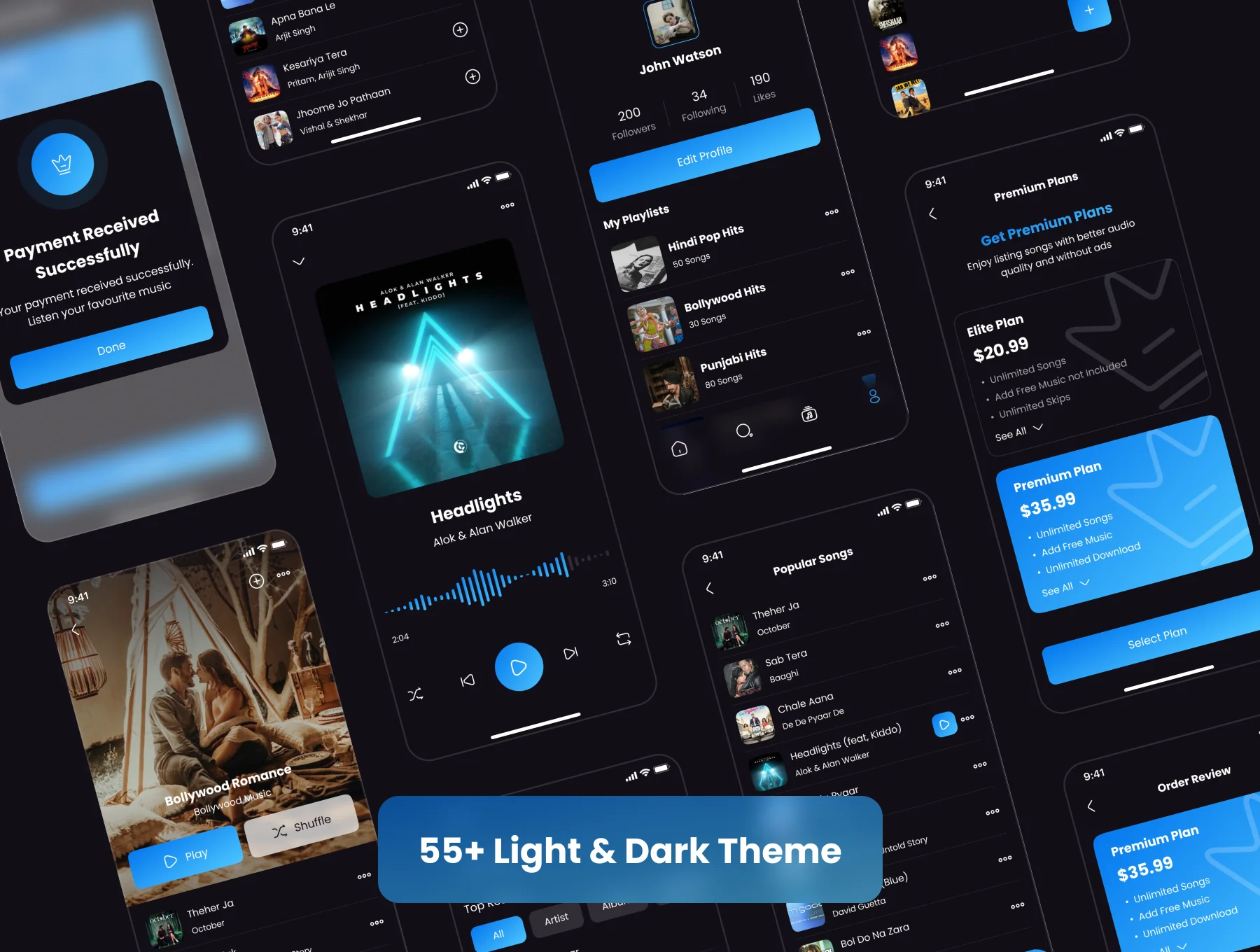 Music App UI Kit 8