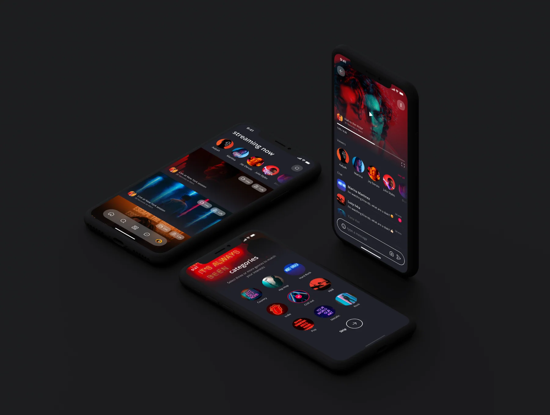 Music app UI Kit 7