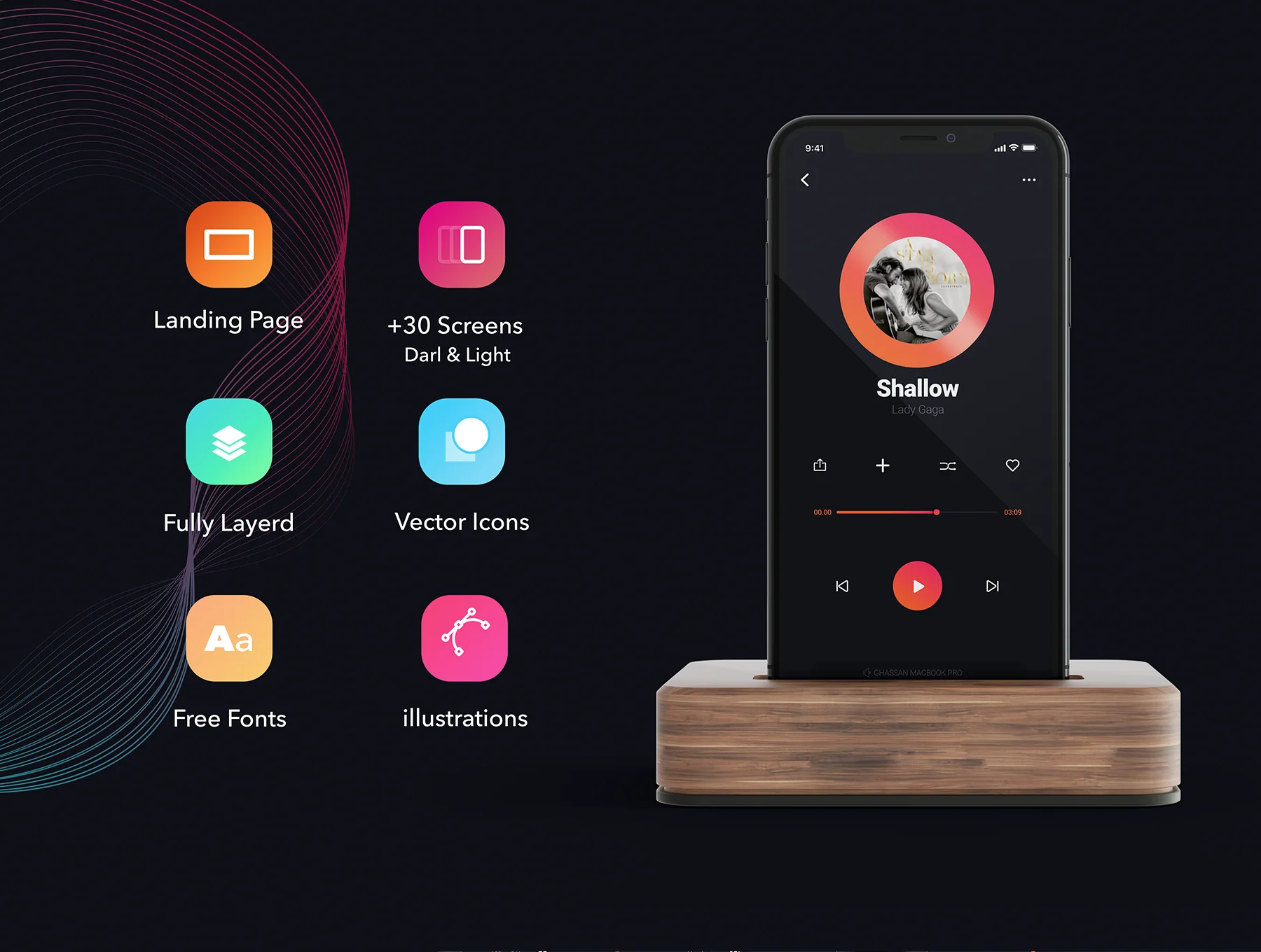Music House Mobile UI Kit 2