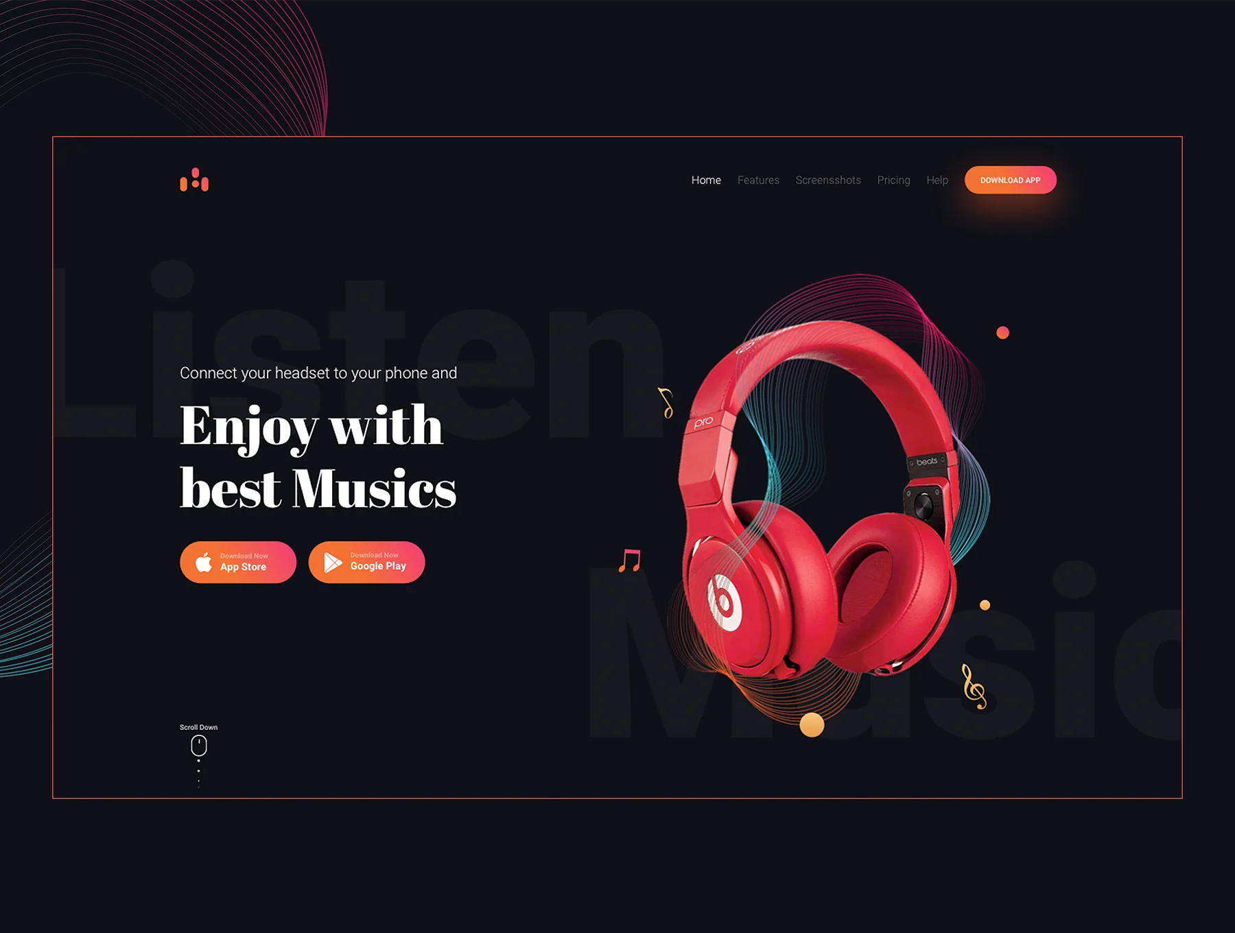 Music House Mobile UI Kit 4