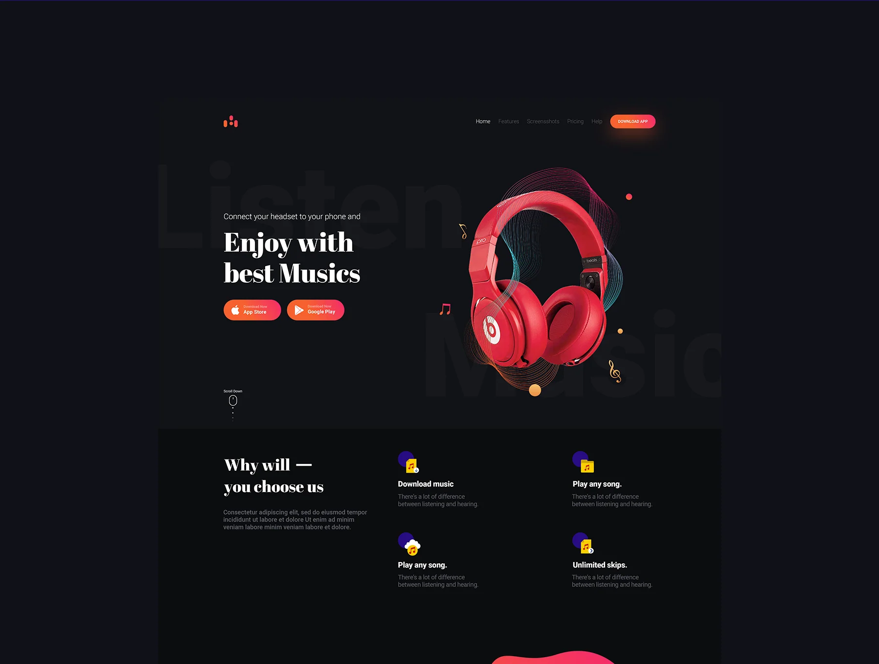 Music House Mobile UI Kit 5