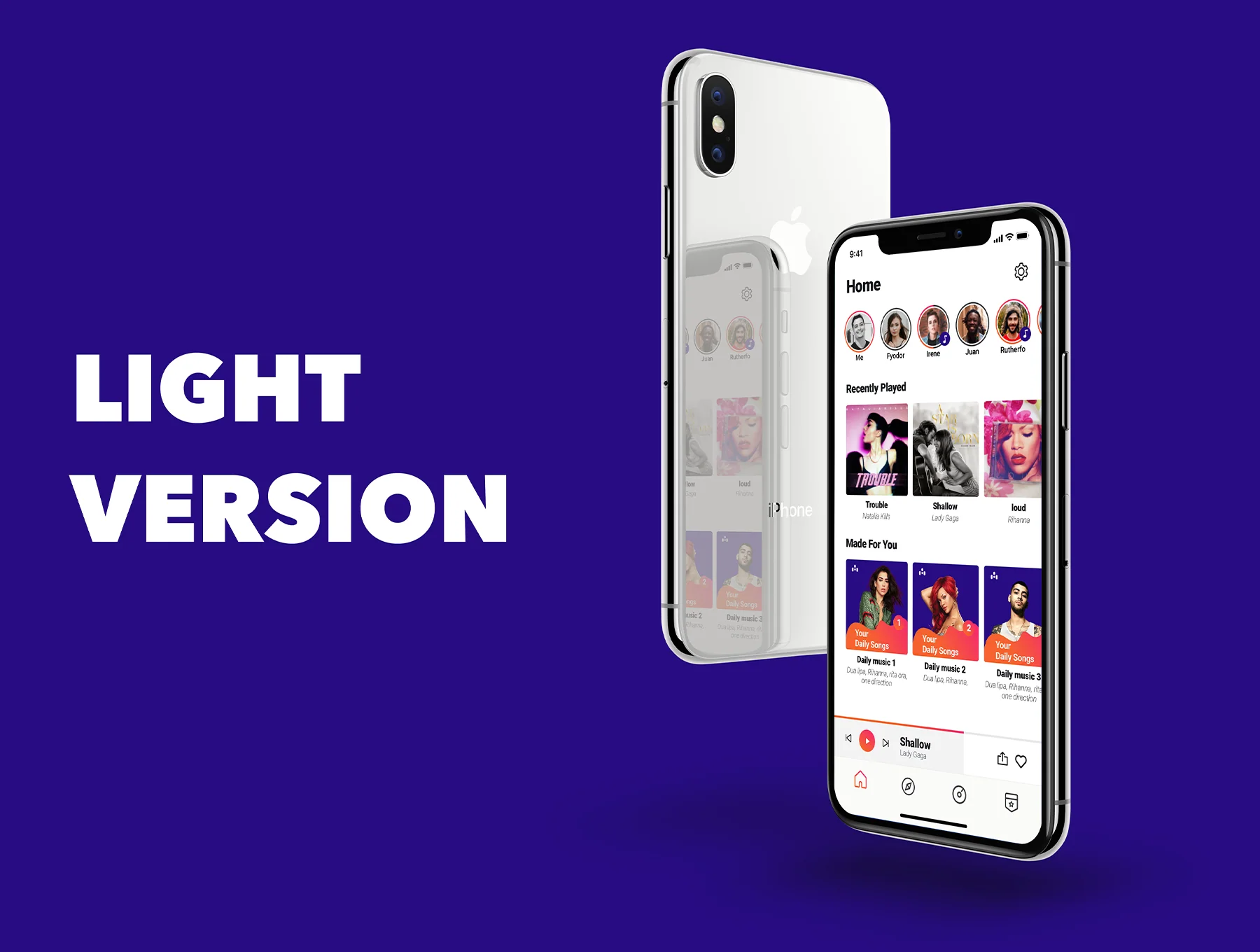 Music House Mobile UI Kit 7