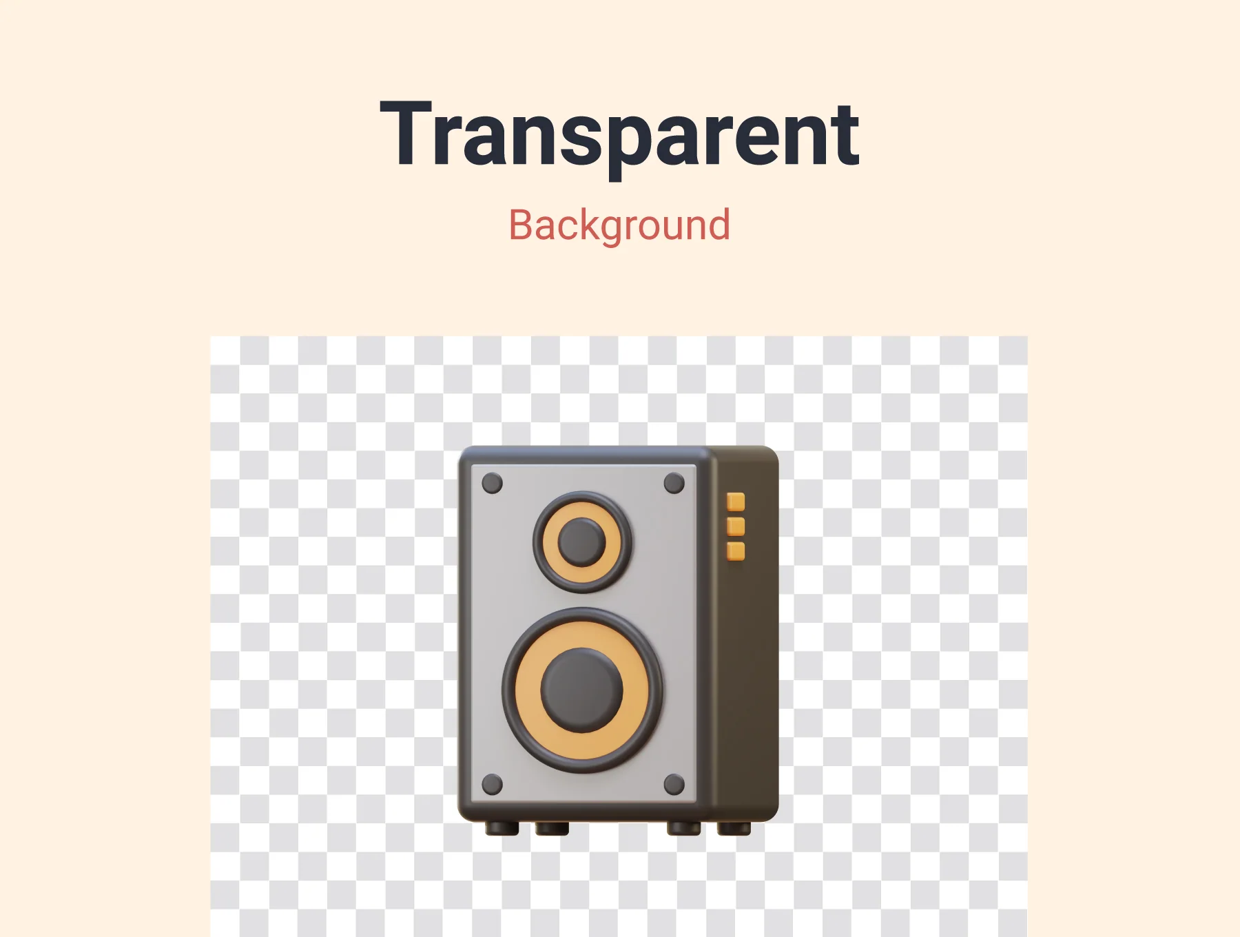 Music Instrument 3D Icon Pack 4