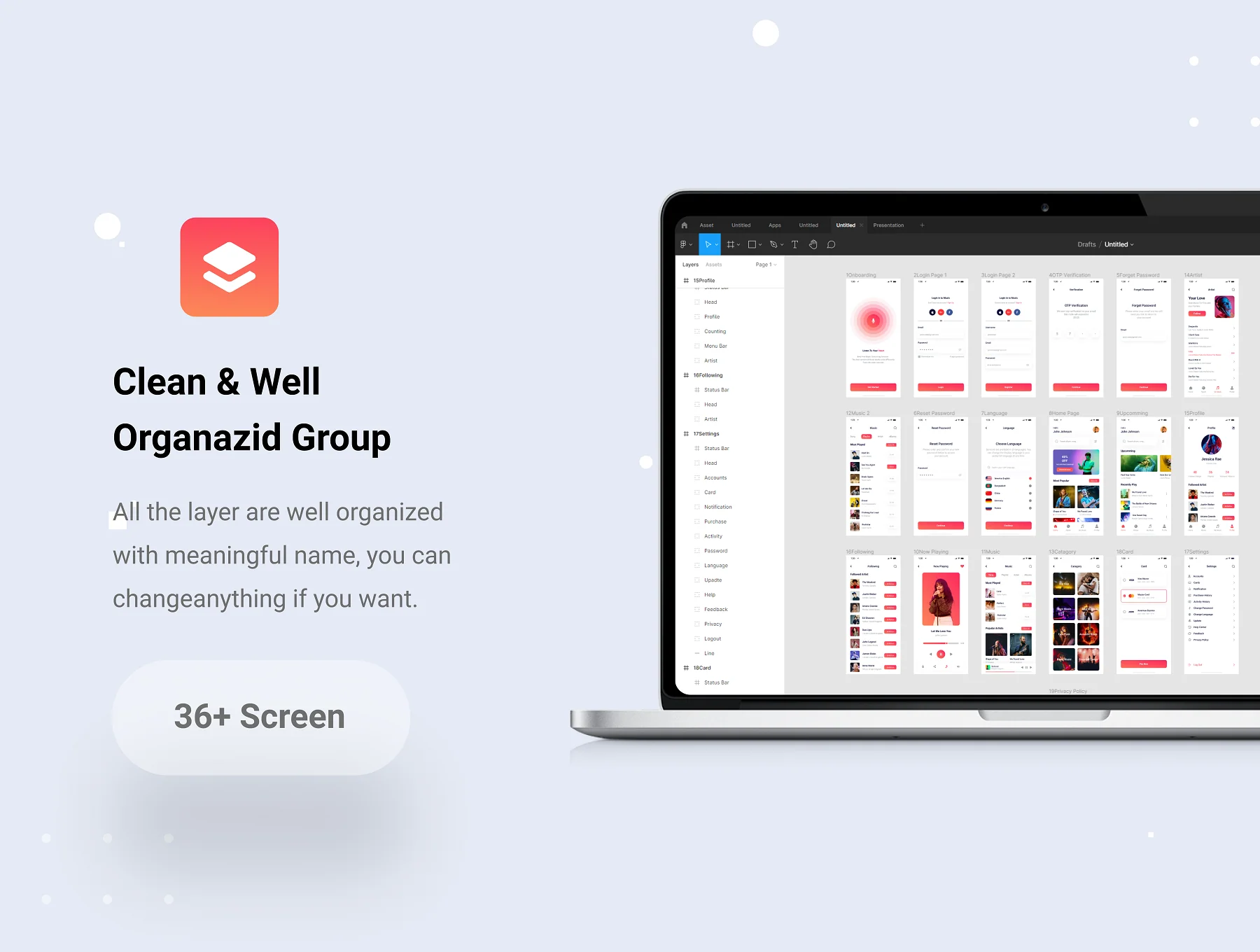 Music App UI kit 9