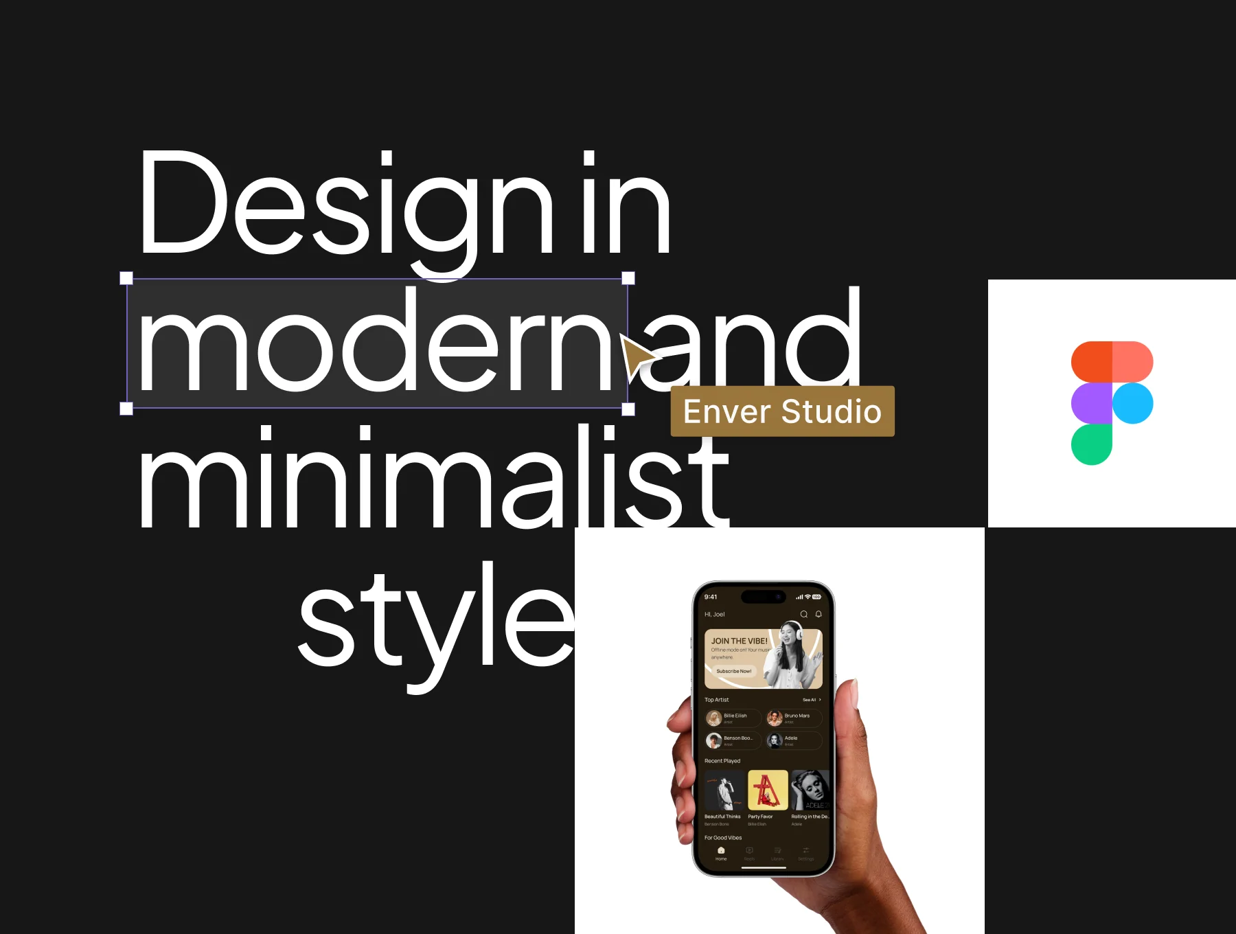 Music Player Mobile App UI Kit 2
