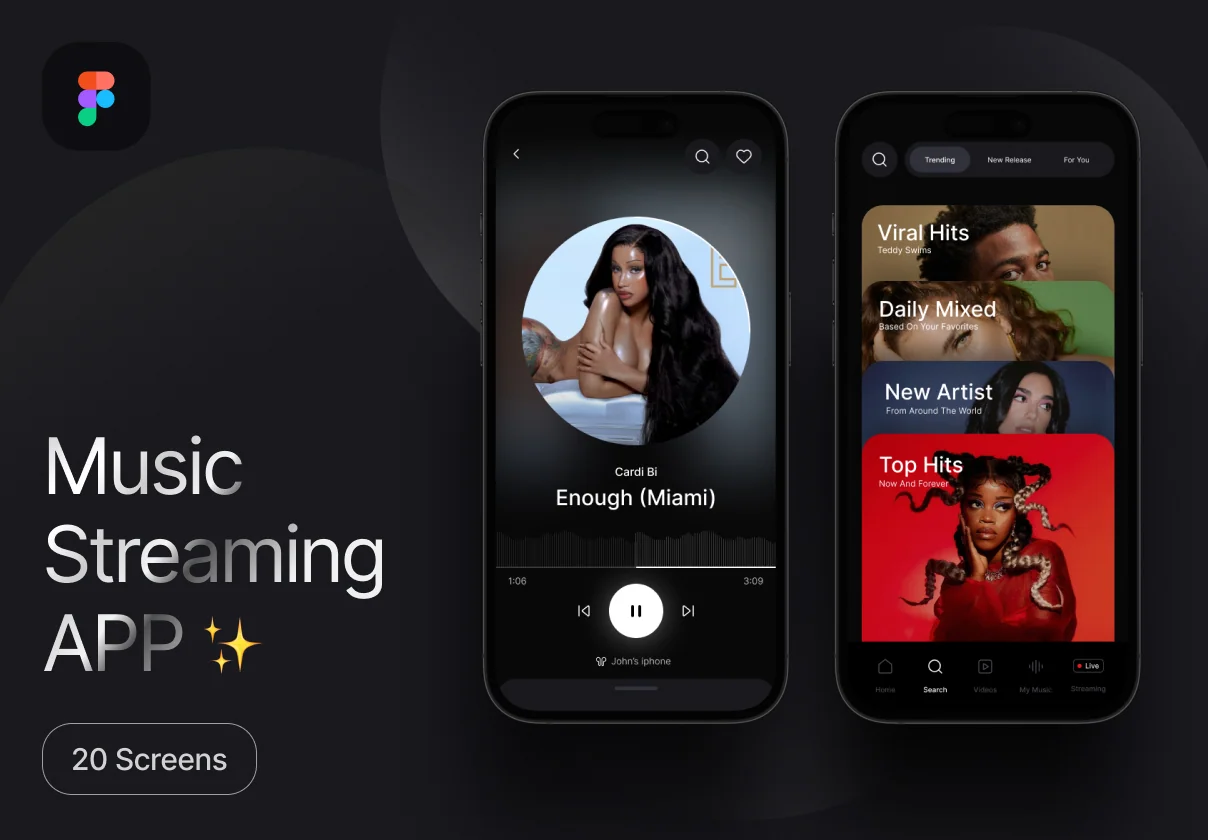 Music Streaming App