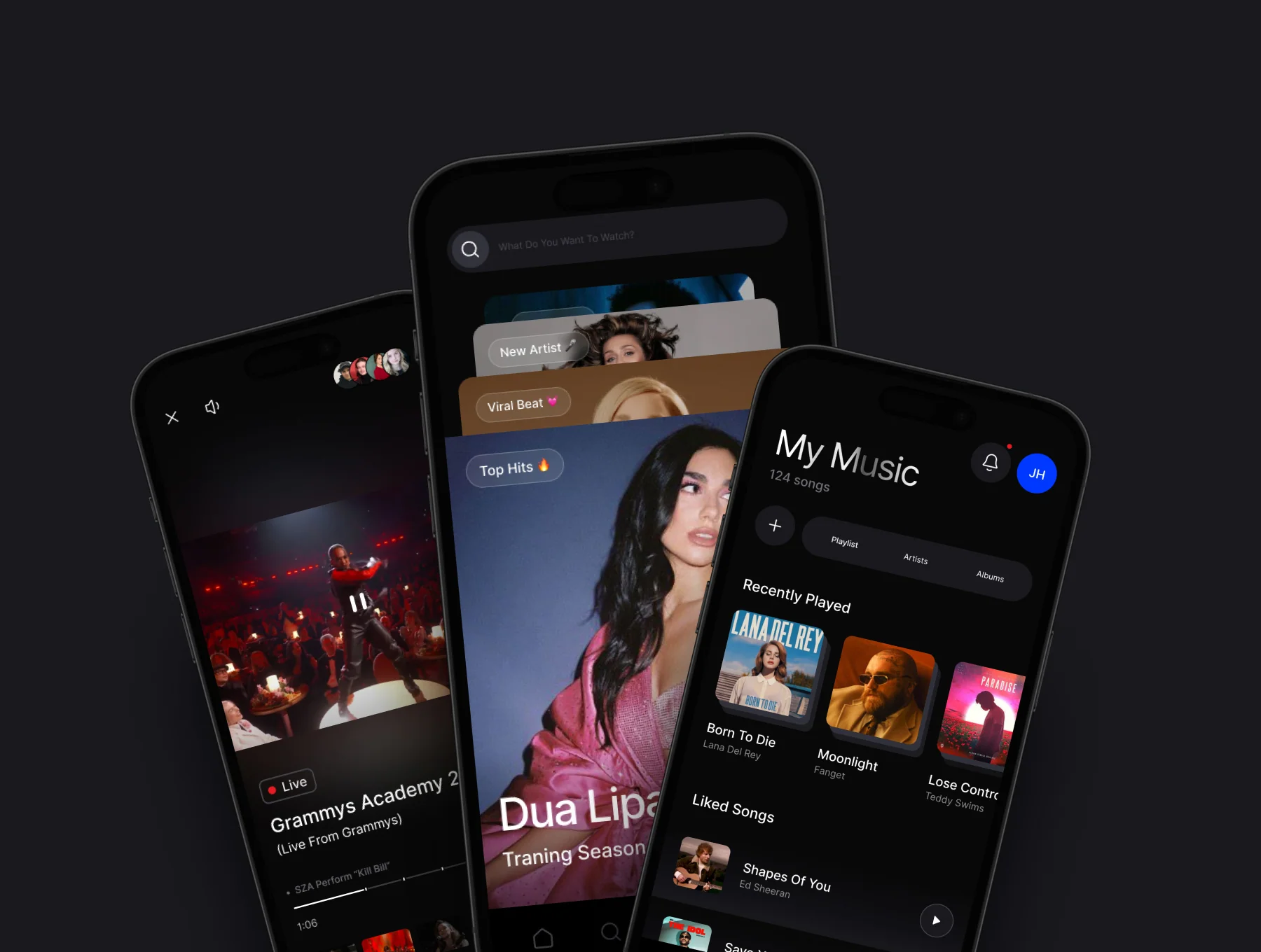 Music Streaming App 2