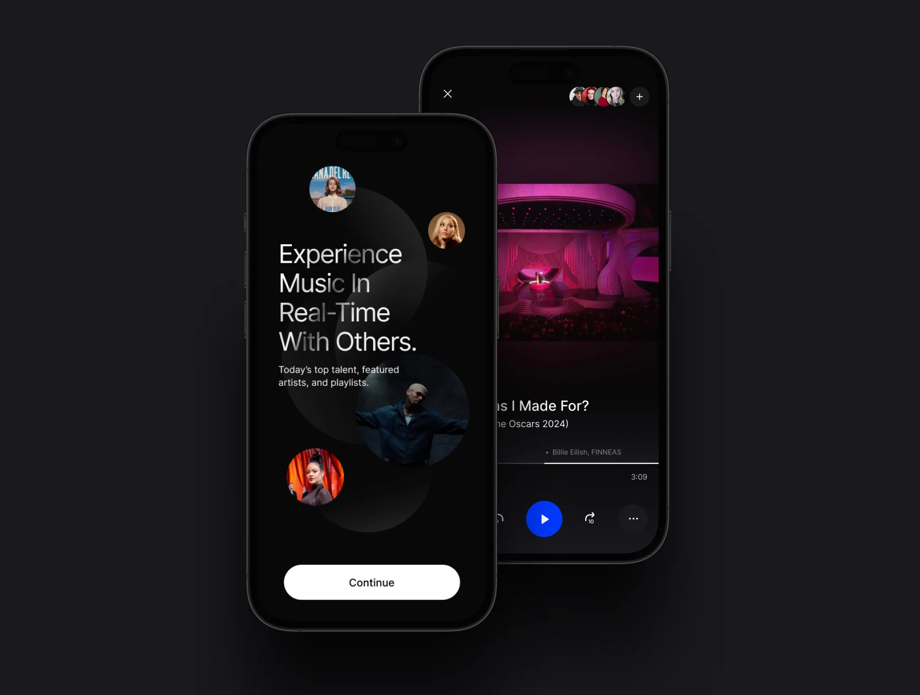 Music Streaming App 3
