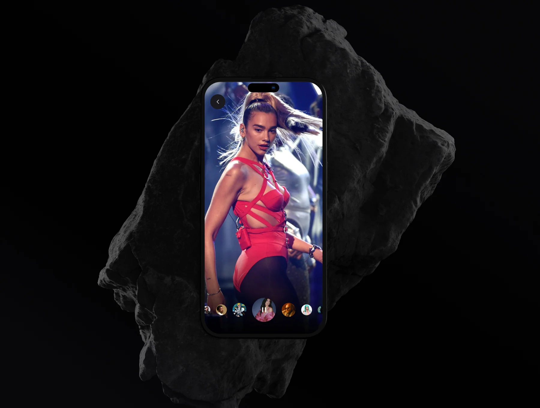 Music Streaming App 4