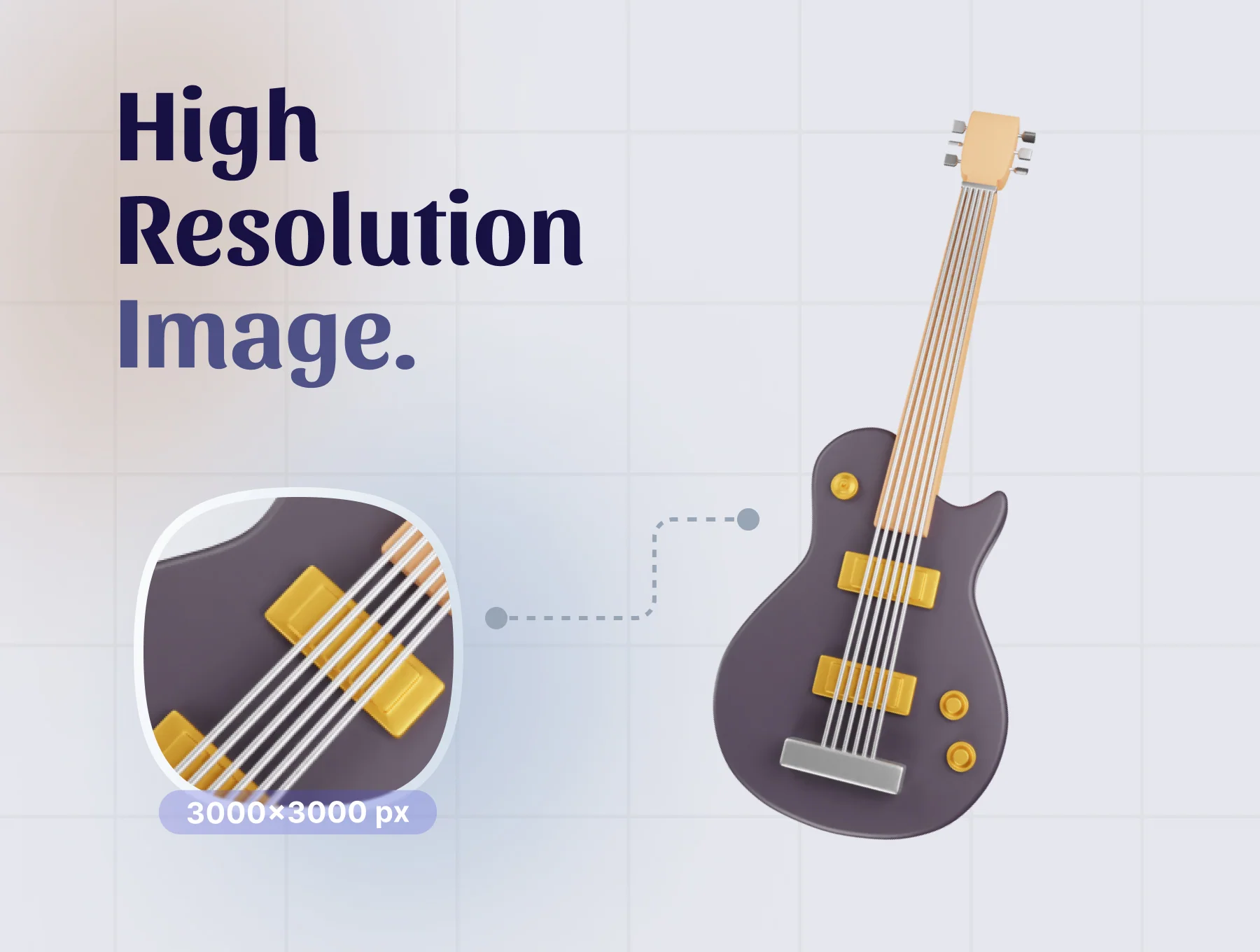 Music Studio 3D Icon 4