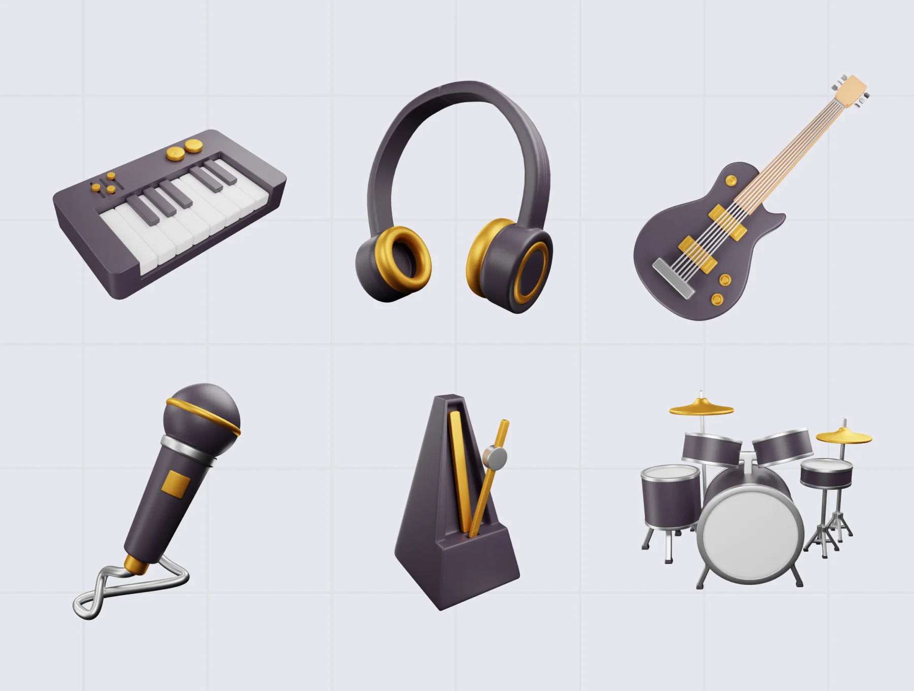 Music Studio 3D Icon 8