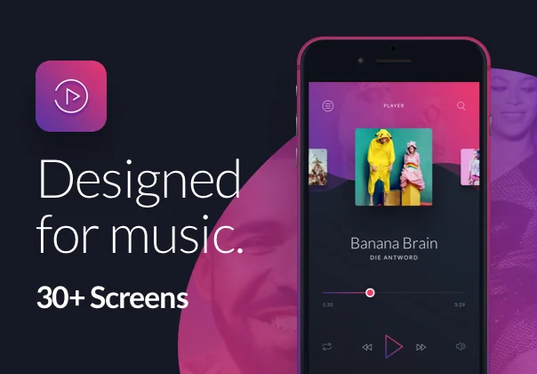 Music UI iOS Kit