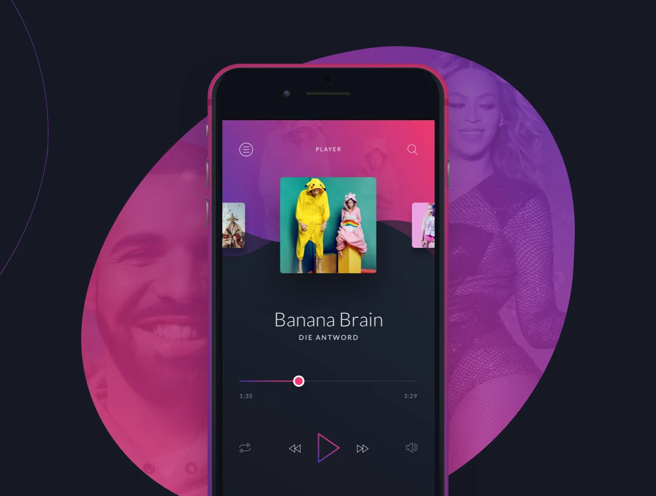 Music UI iOS Kit 2