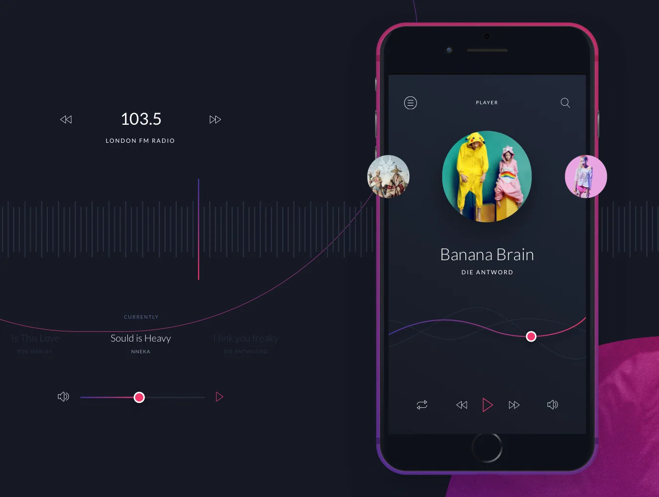 Music UI iOS Kit 3