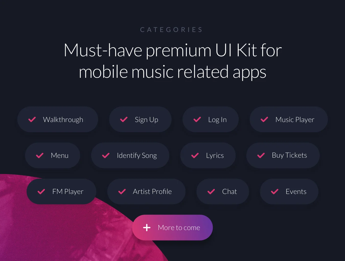 Music UI iOS Kit 4