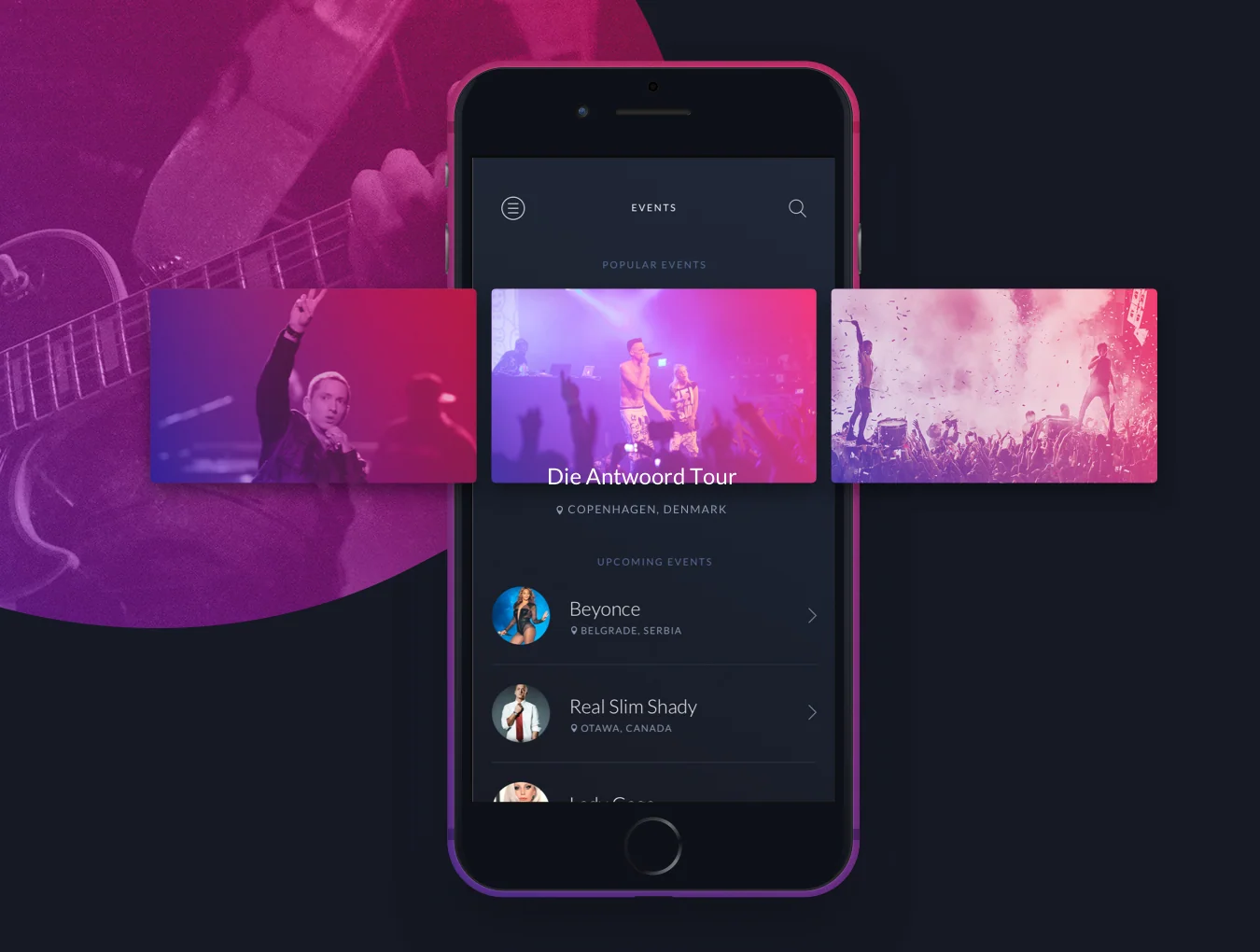 Music UI iOS Kit 6