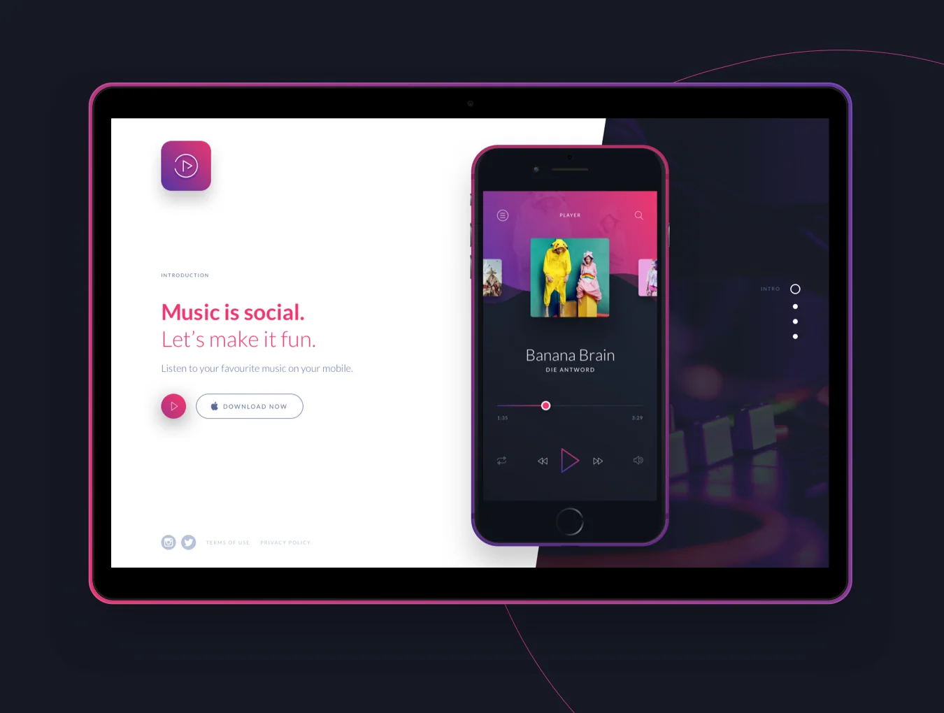 Music UI iOS Kit 8
