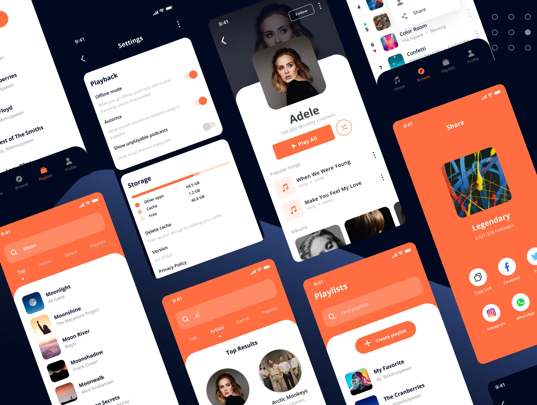 Musika - Music Player App UI Kit 5