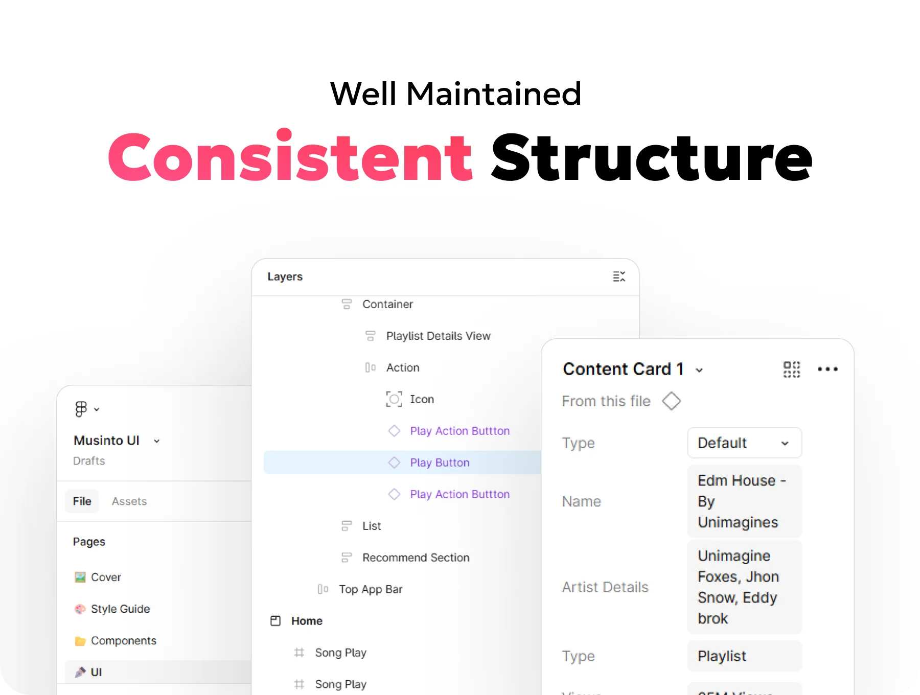 Musinto – Music & Podcast Mobile App UI Kit 4