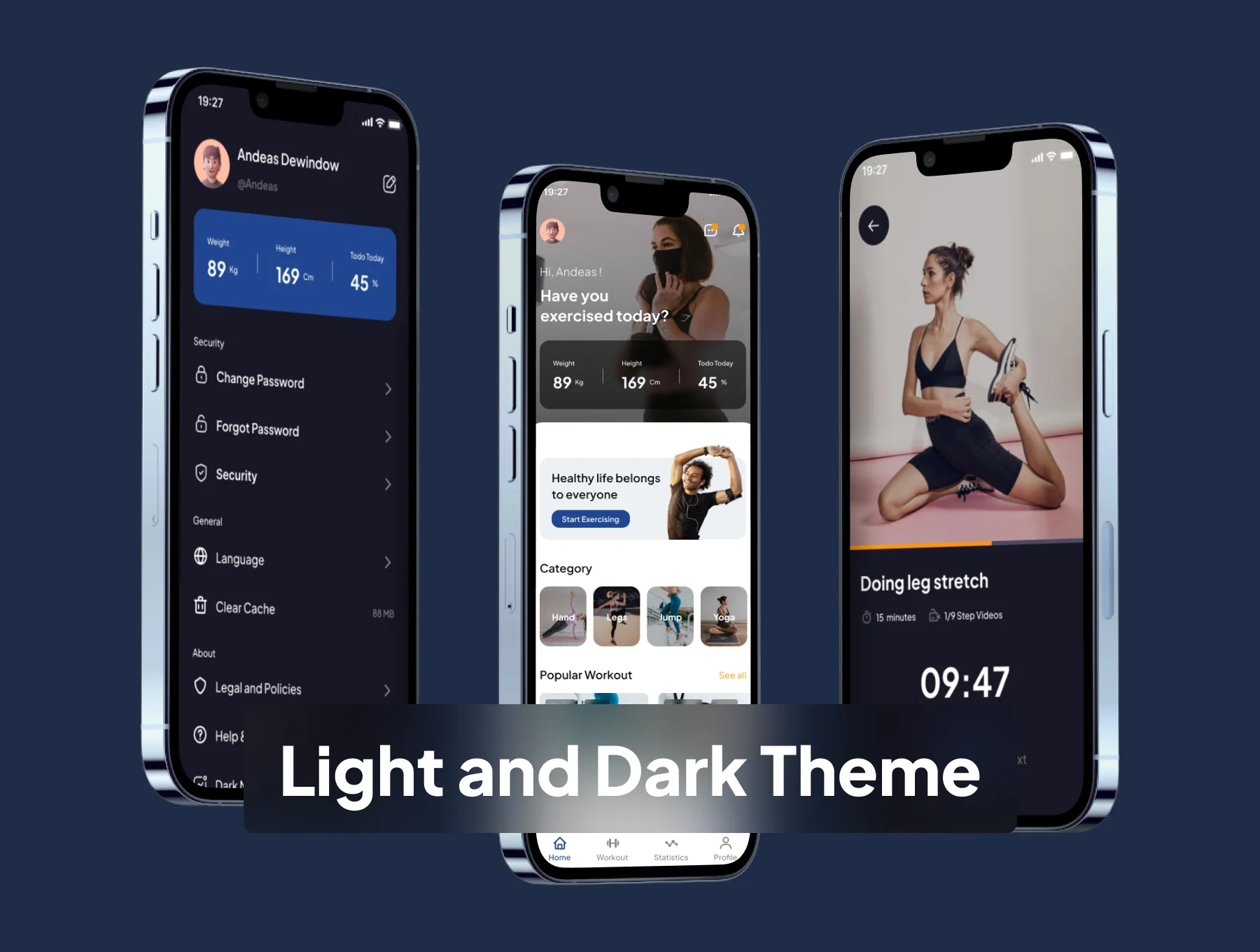 Mussles - Workout Apps UI Kits 5