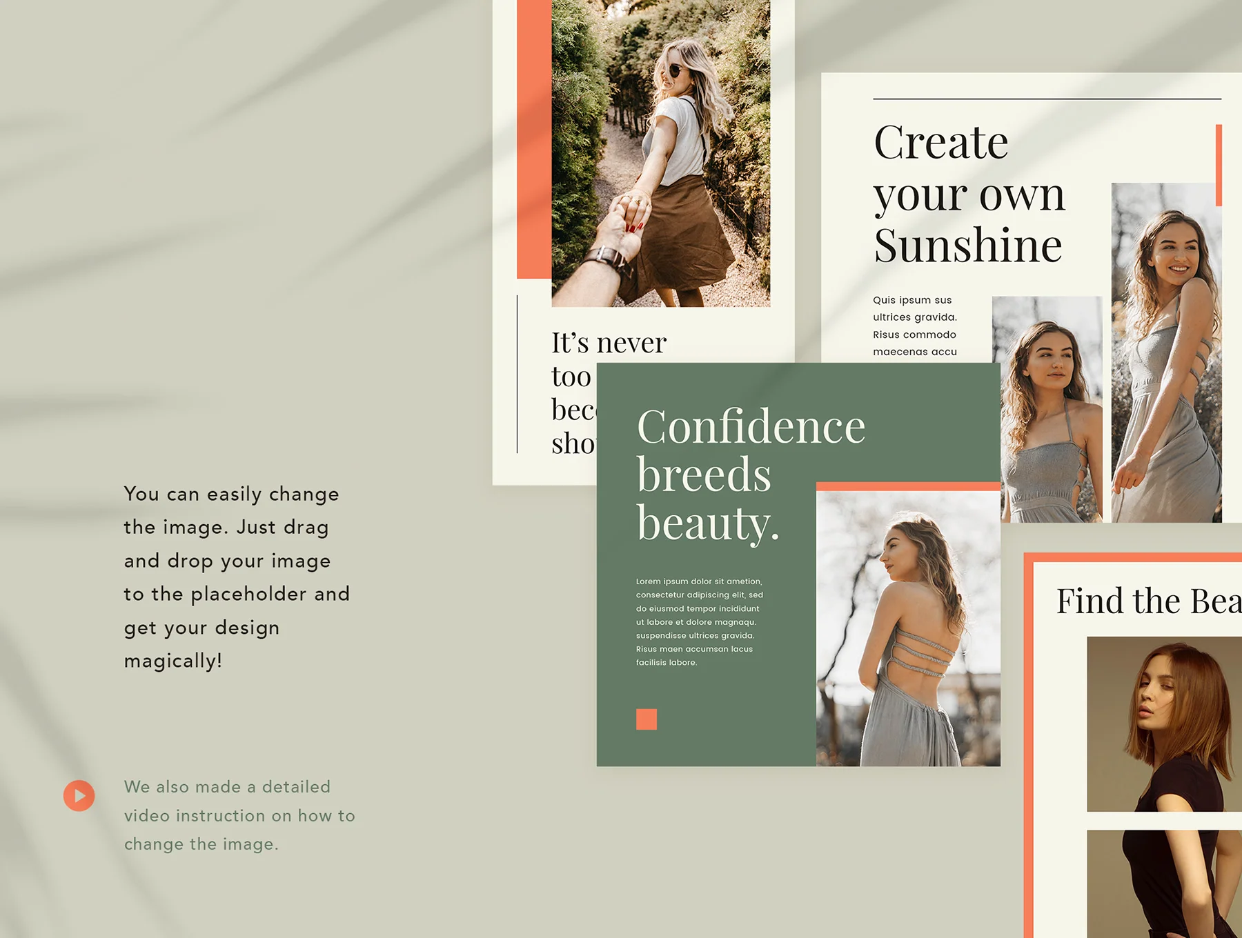 Mutiara Instagram Pack Template 6