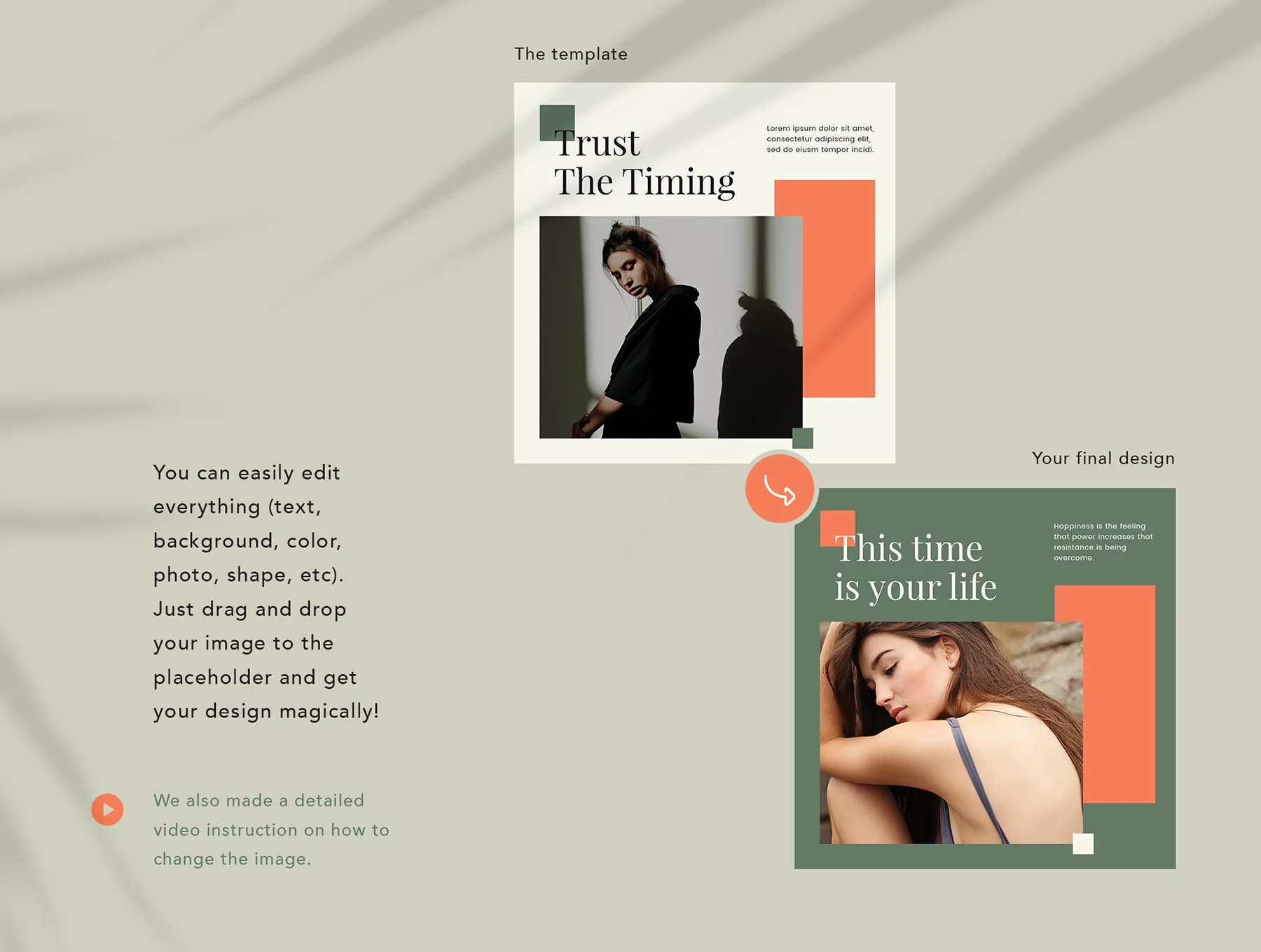 Mutiara Instagram Pack Template 7