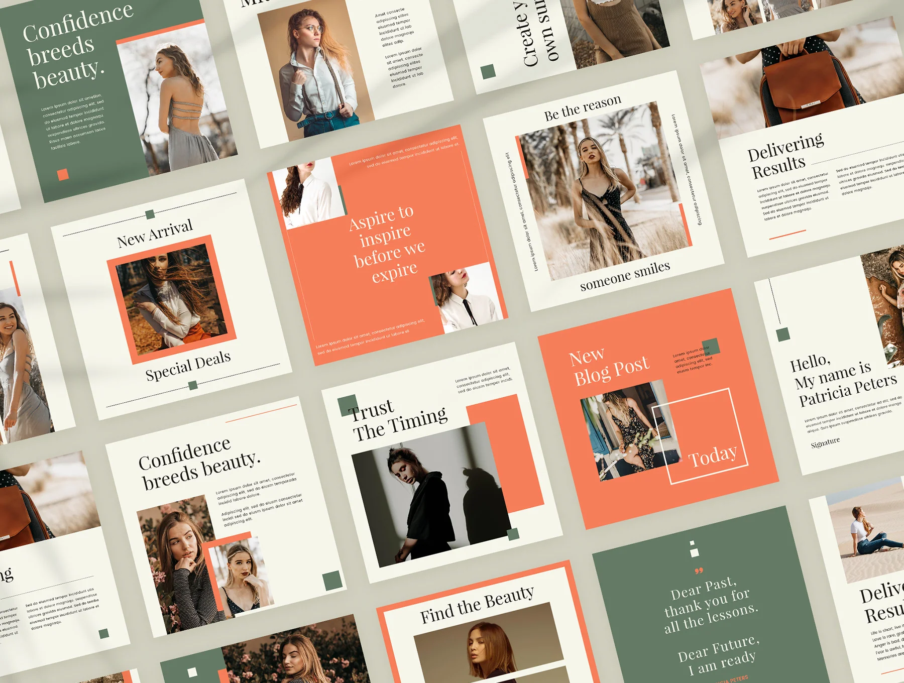 Mutiara Instagram Pack Template 8