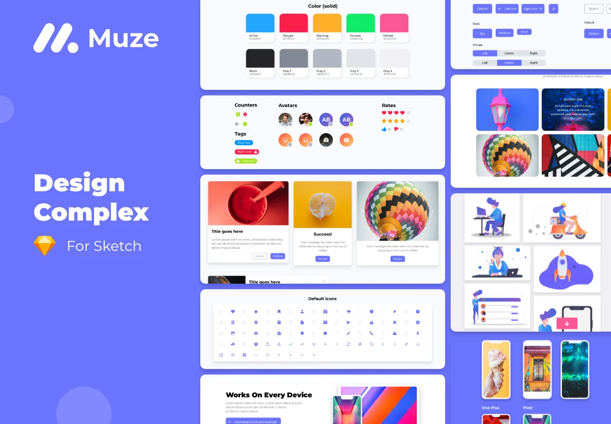 Muze Design System