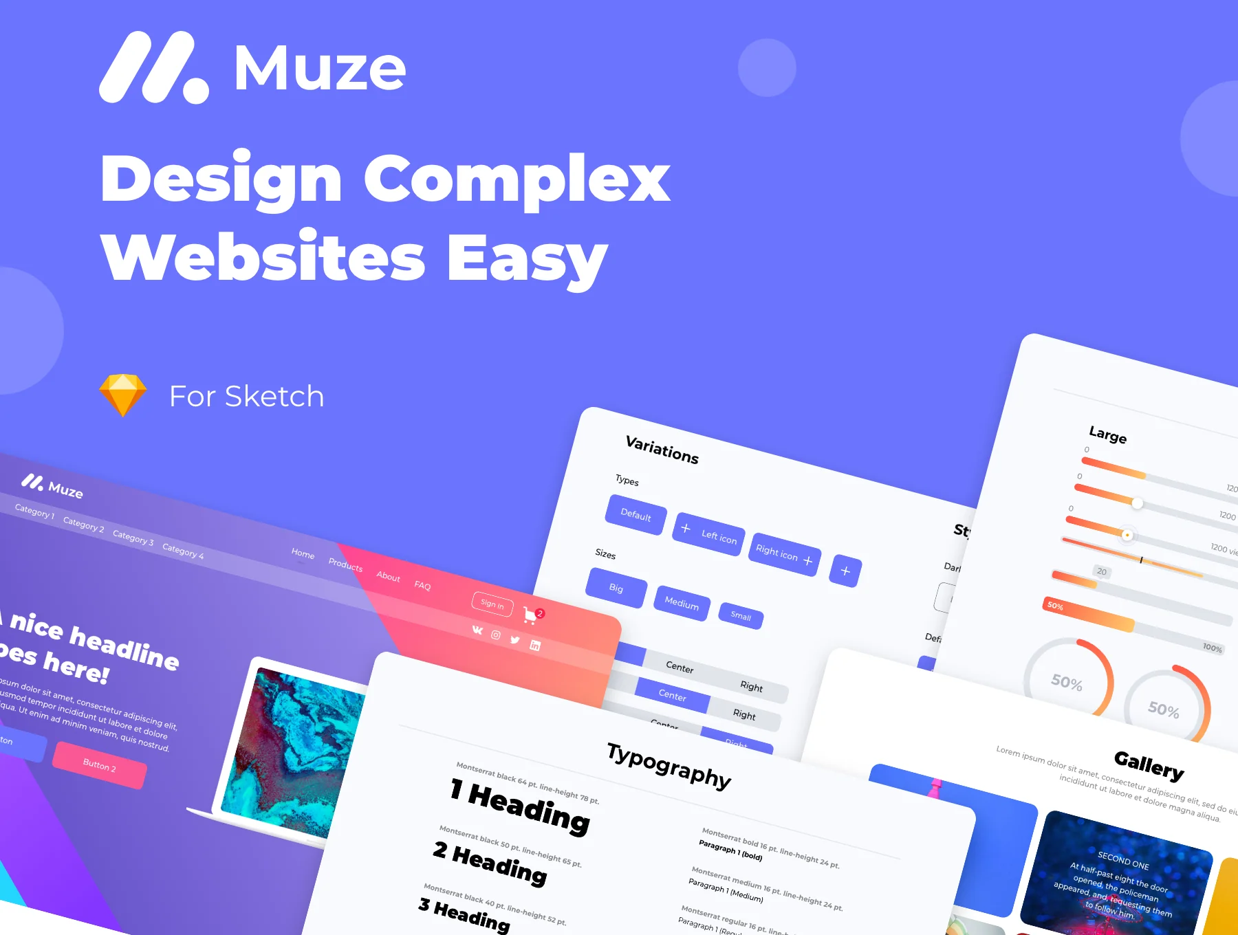Muze Design System