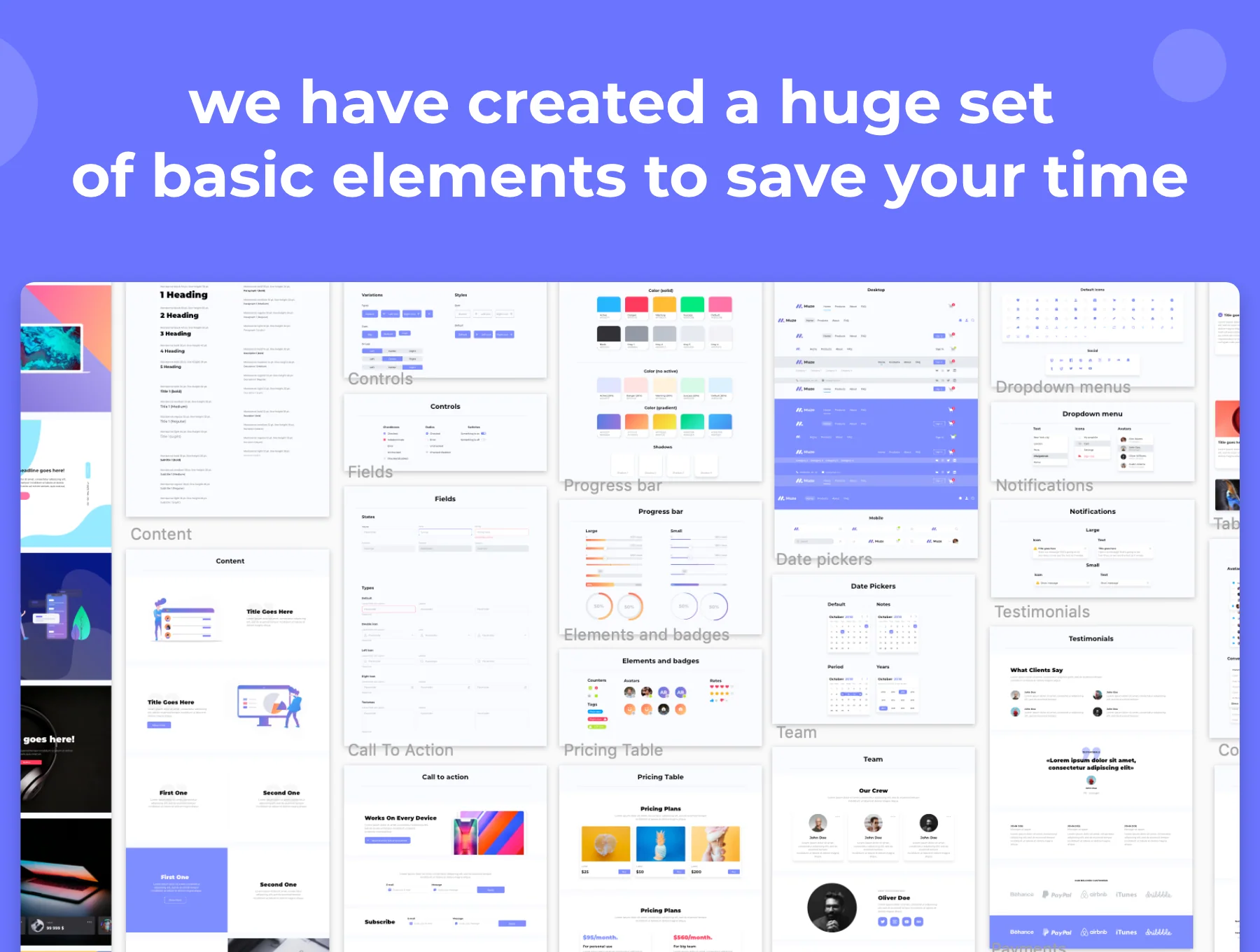 Muze Design System 3