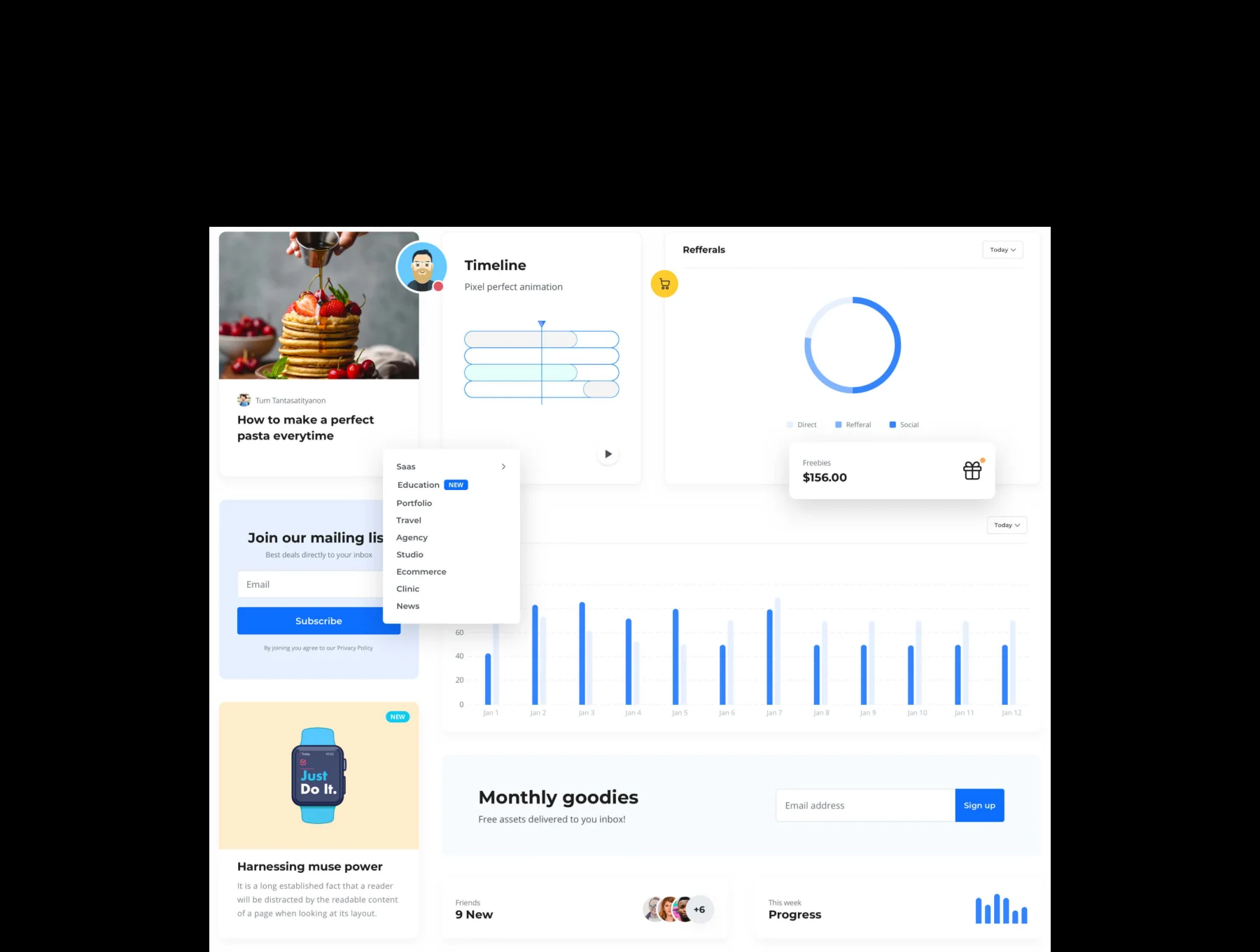 Muze Multi Purpose HTML5 Template 6