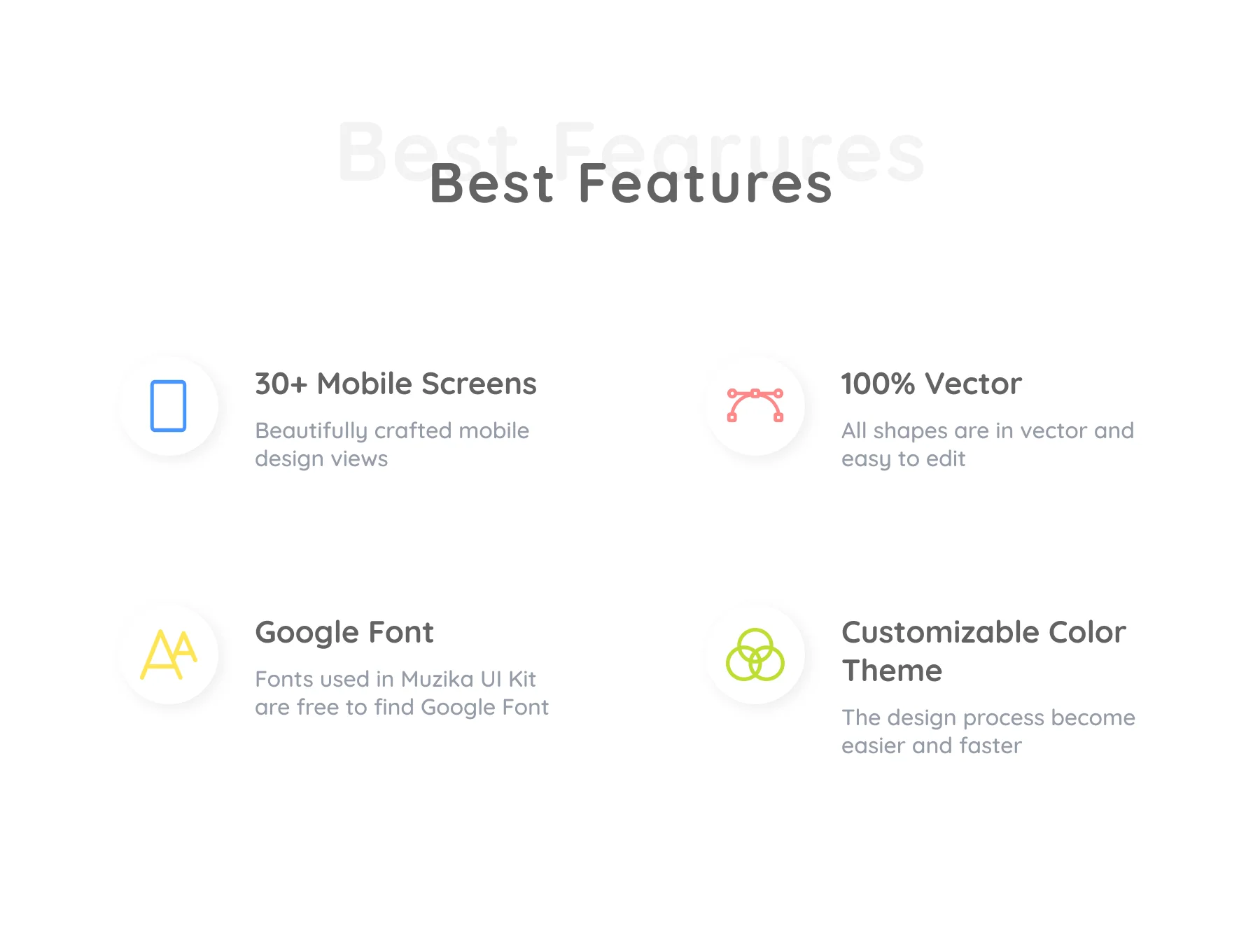 Muzika - Music UI Kit 2