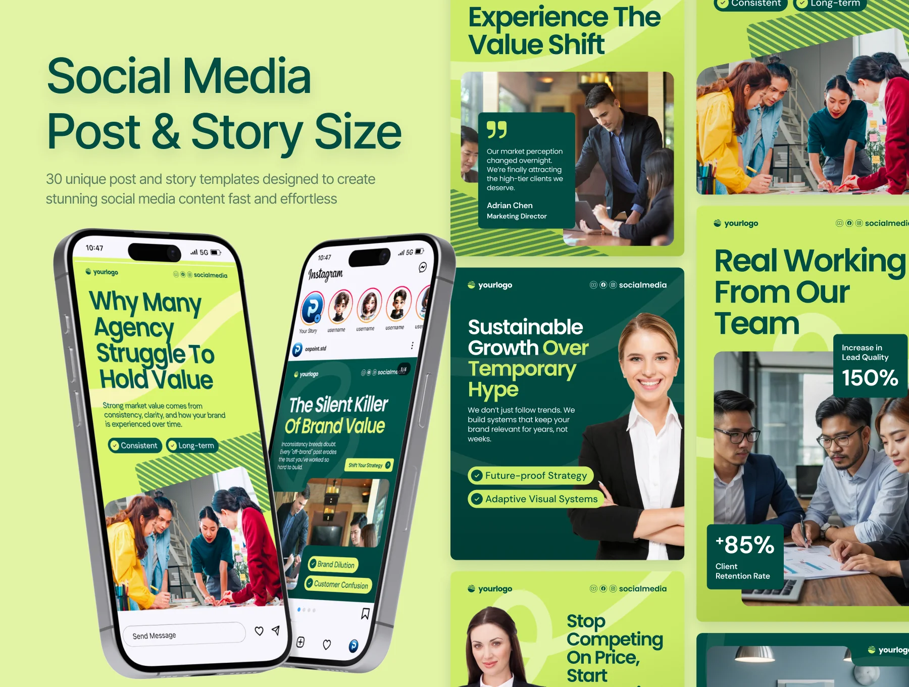 MV - Market Value Social Media Kit 2