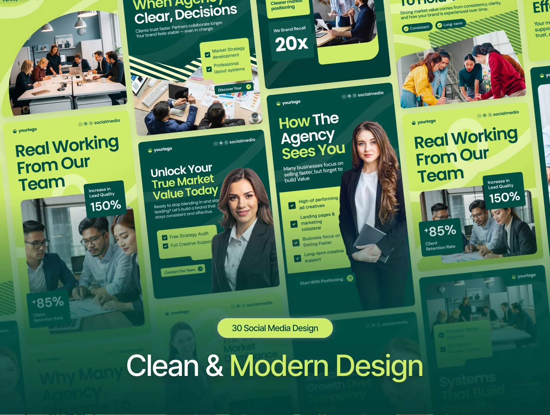 MV - Market Value Social Media Kit 3