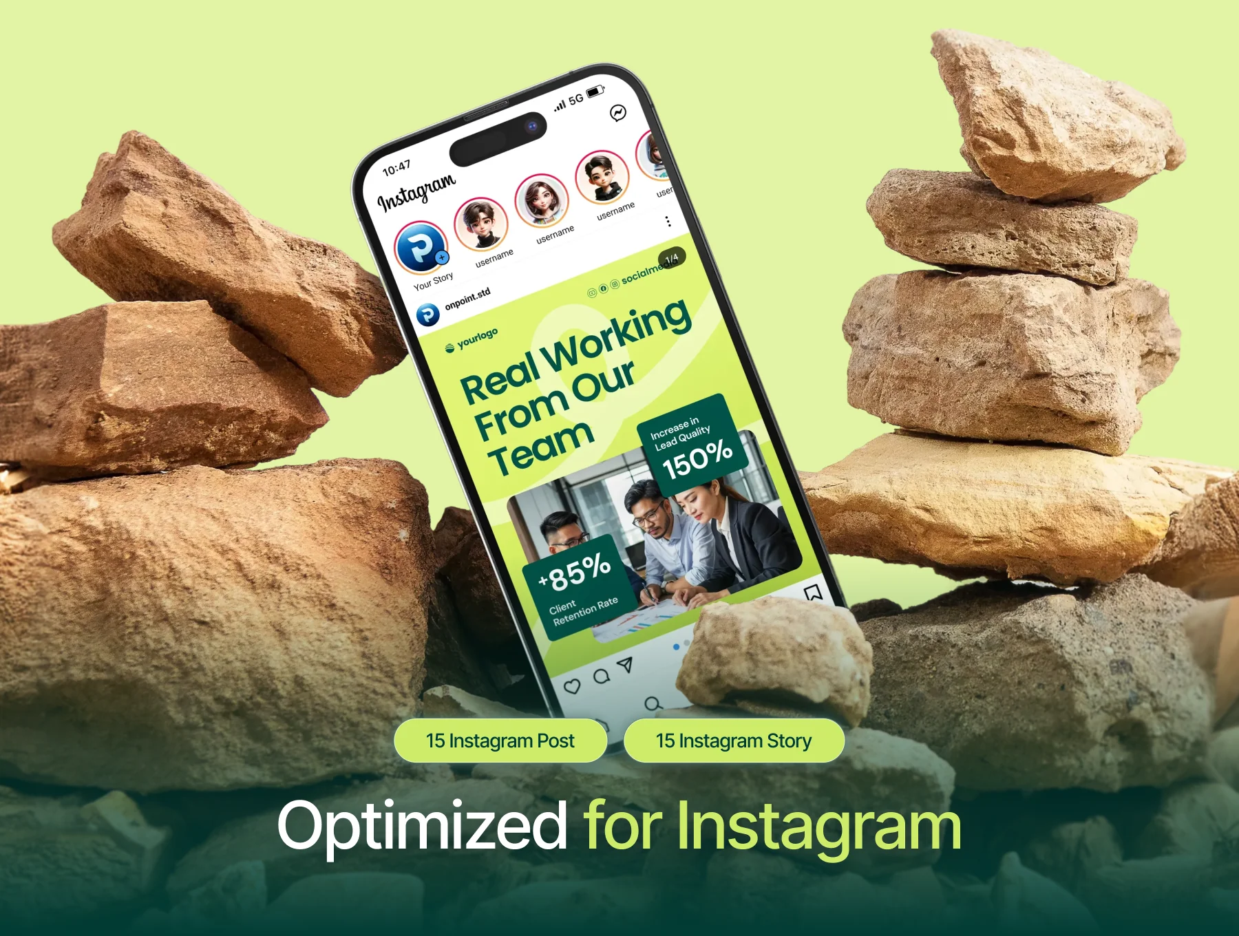 MV - Market Value Social Media Kit 4
