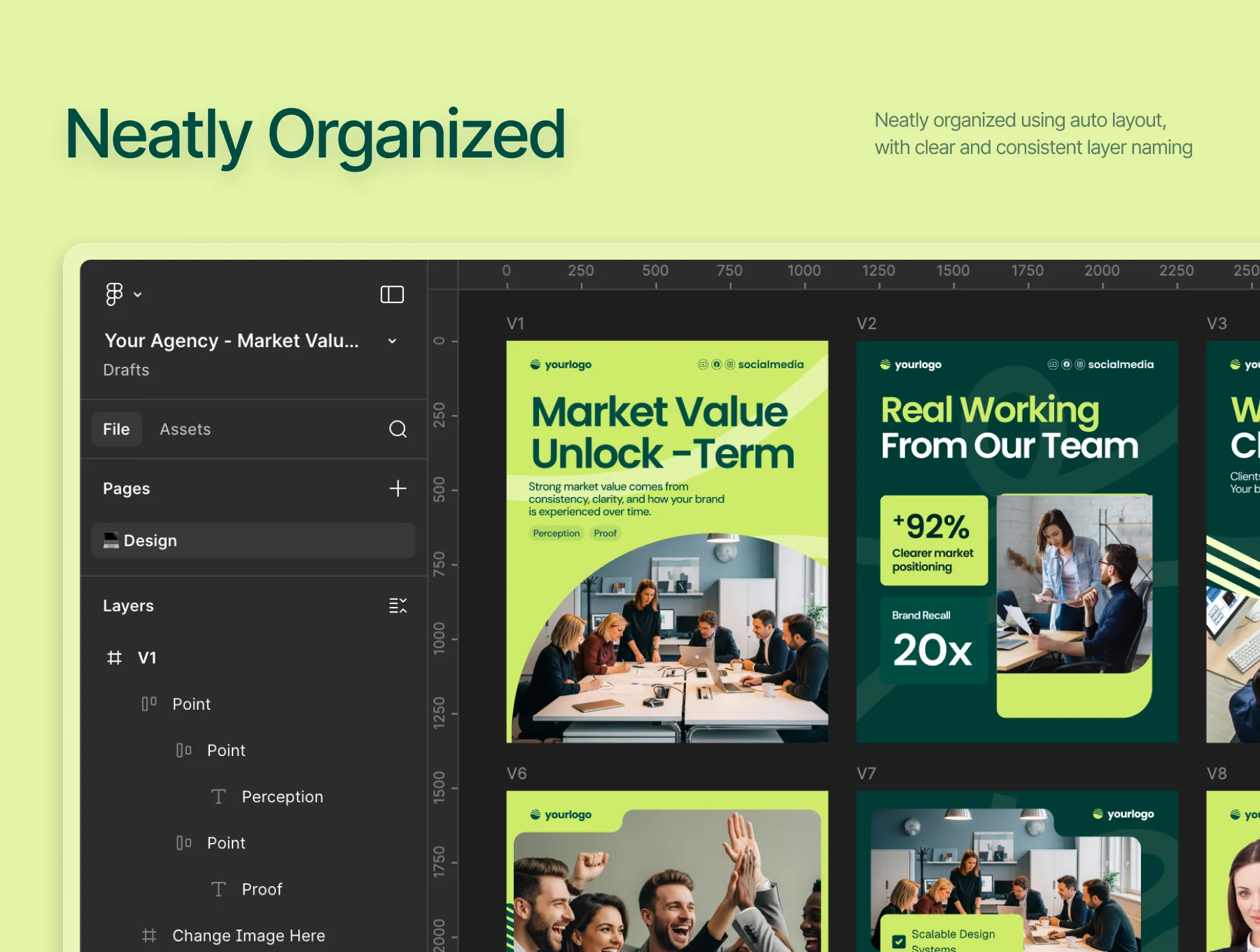 MV - Market Value Social Media Kit 5