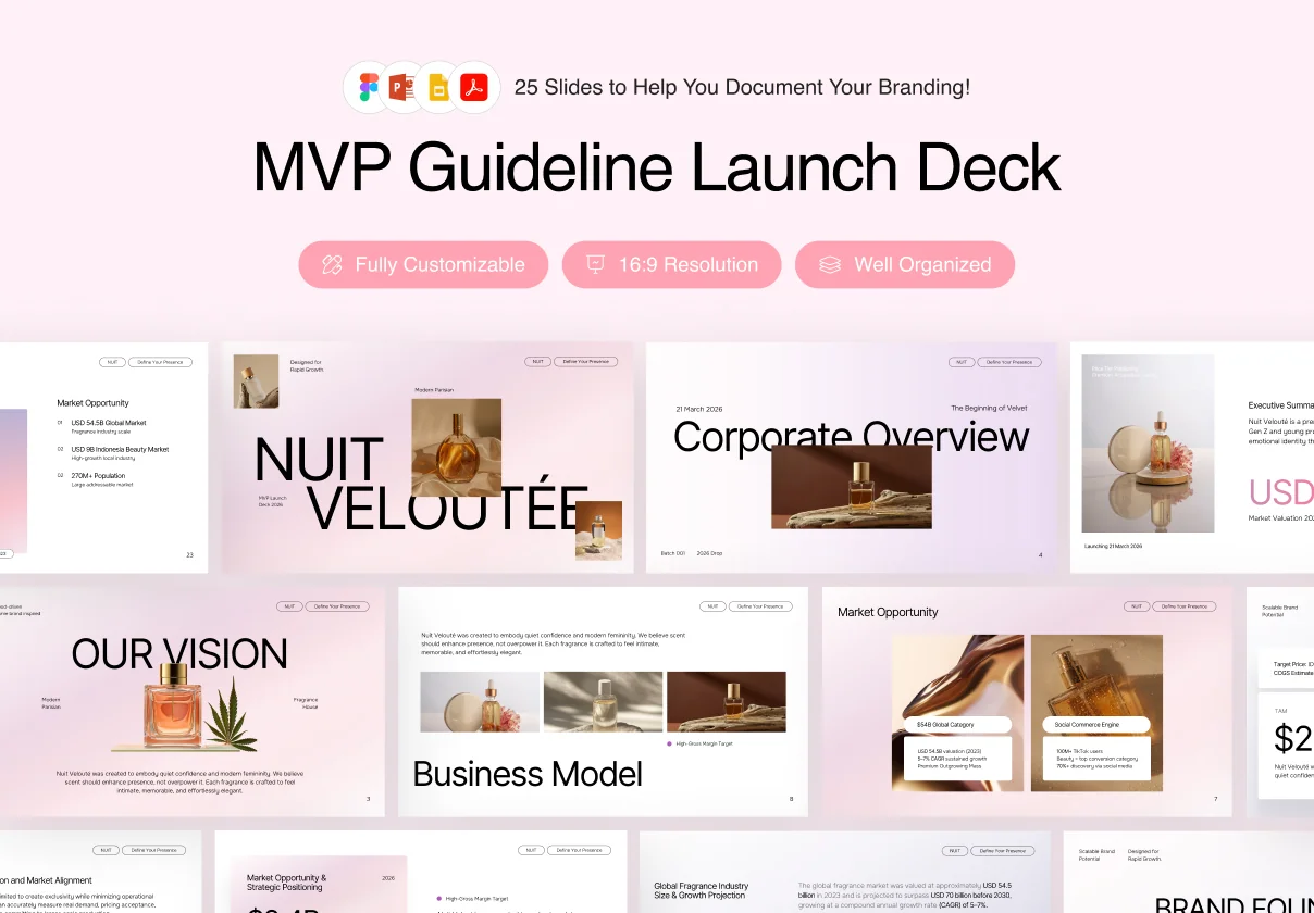 MVP Launch Deck Presentation