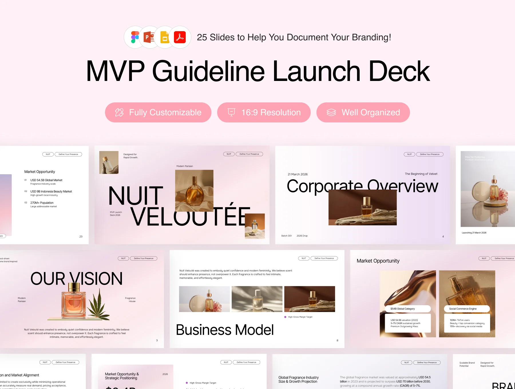 MVP Launch Deck Presentation