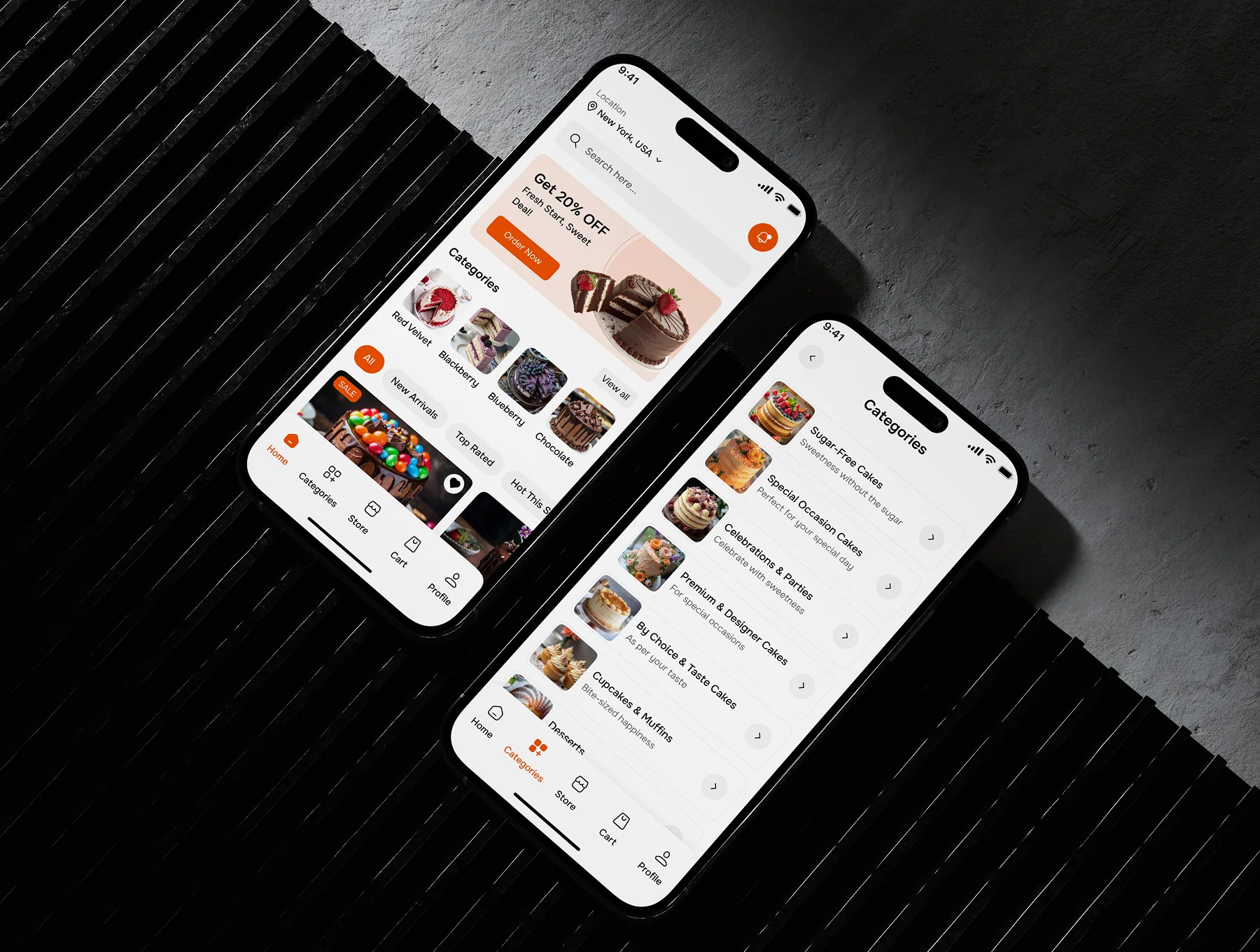 HandyCake - Online Cake Delivery App UI Kit 7