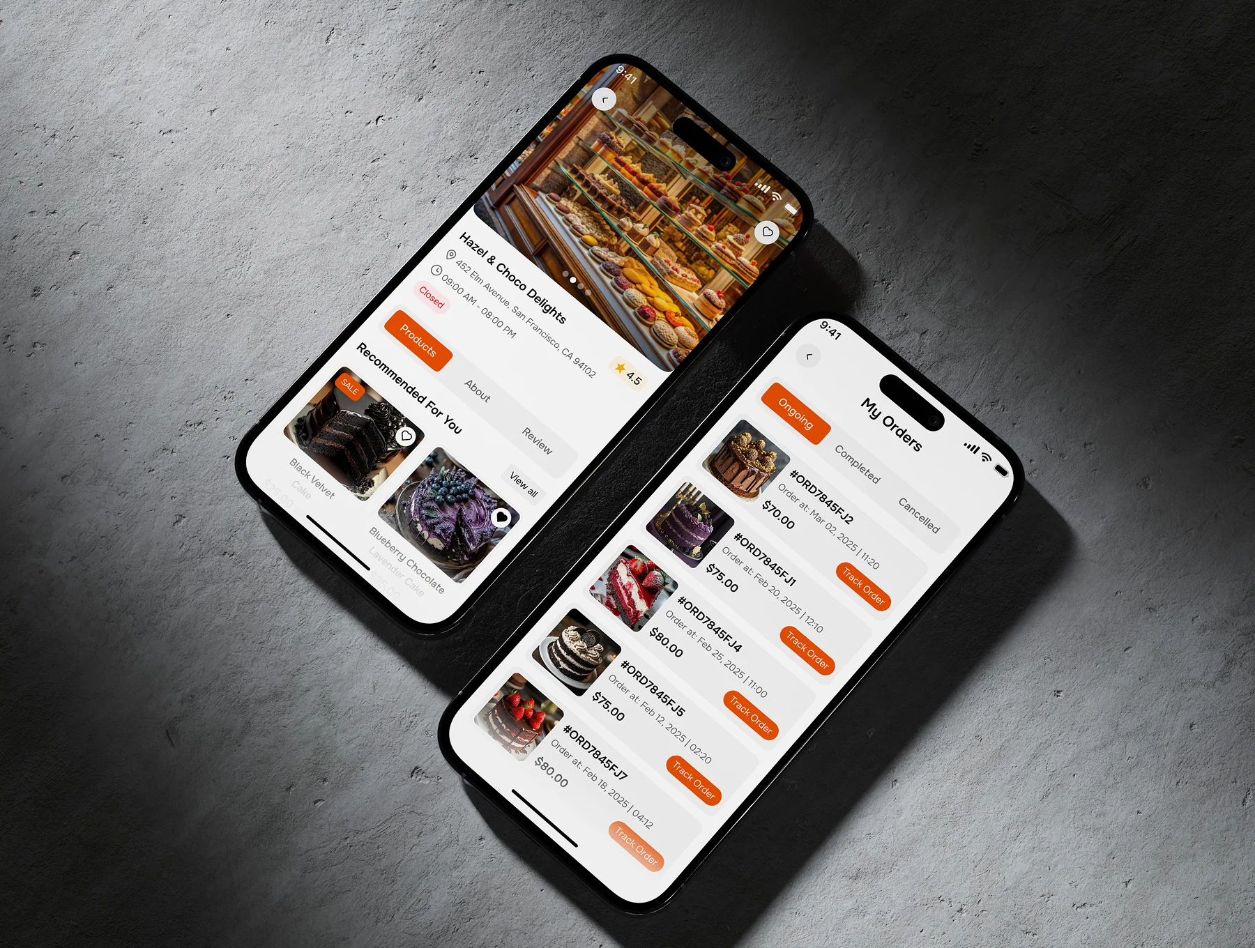 HandyCake - Online Cake Delivery App UI Kit 8