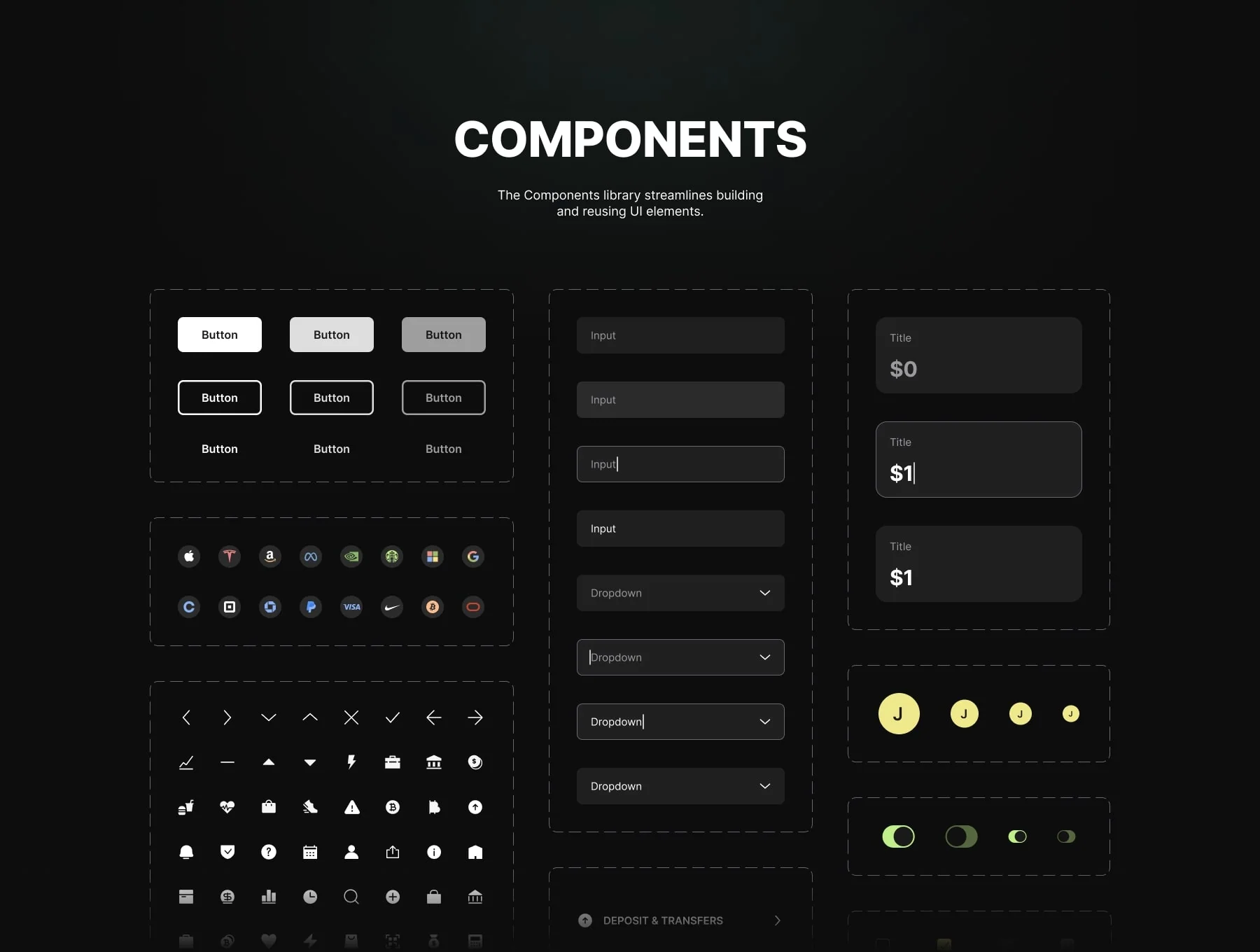 Finergy mobile UI KIT 2