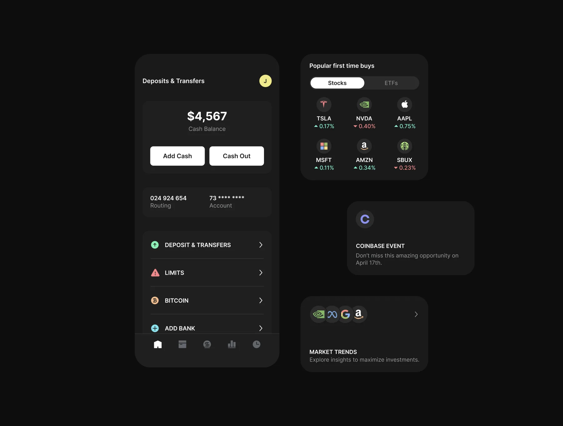 Finergy mobile UI KIT 5