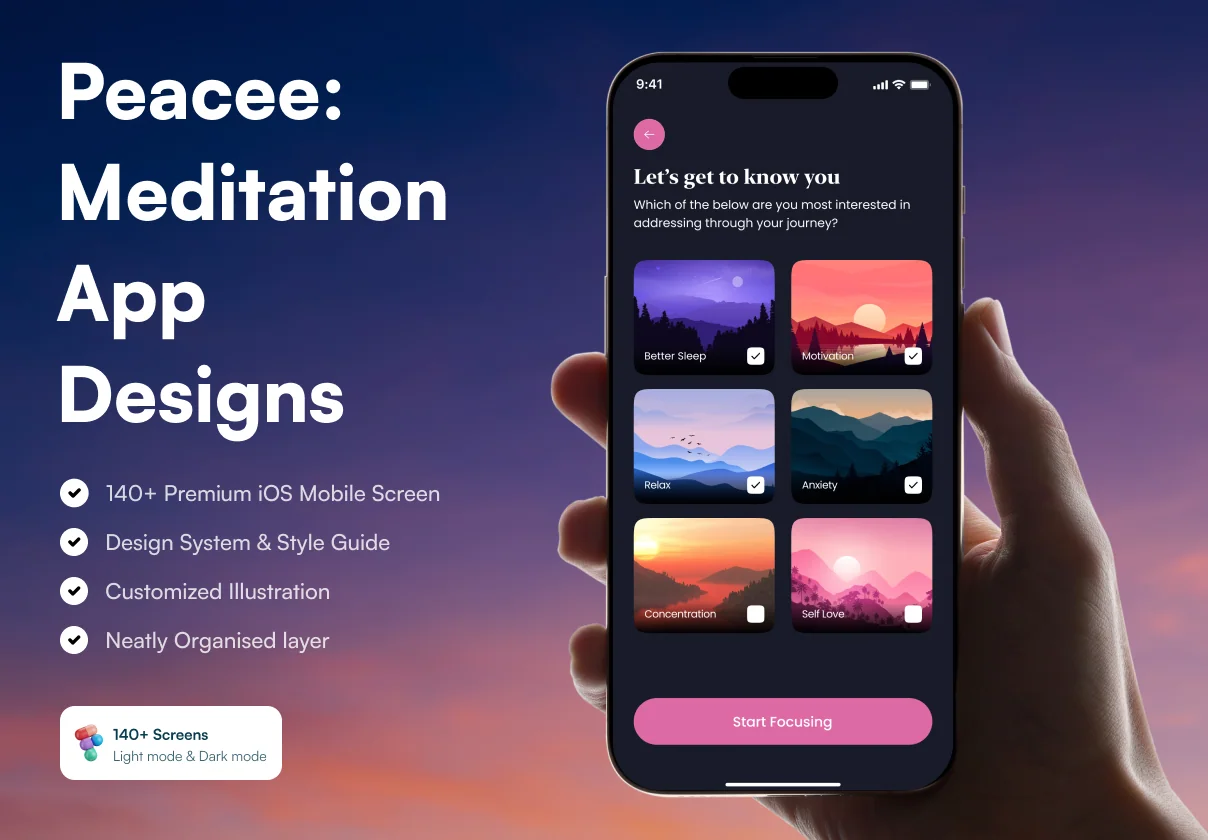 Peacee - Meditation App