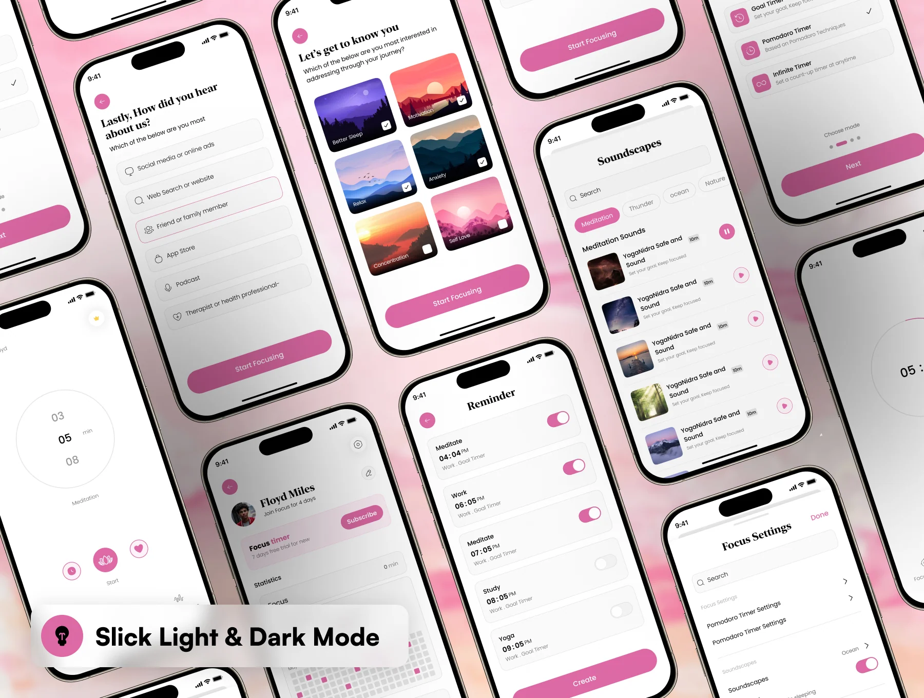 Peacee - Meditation App 3