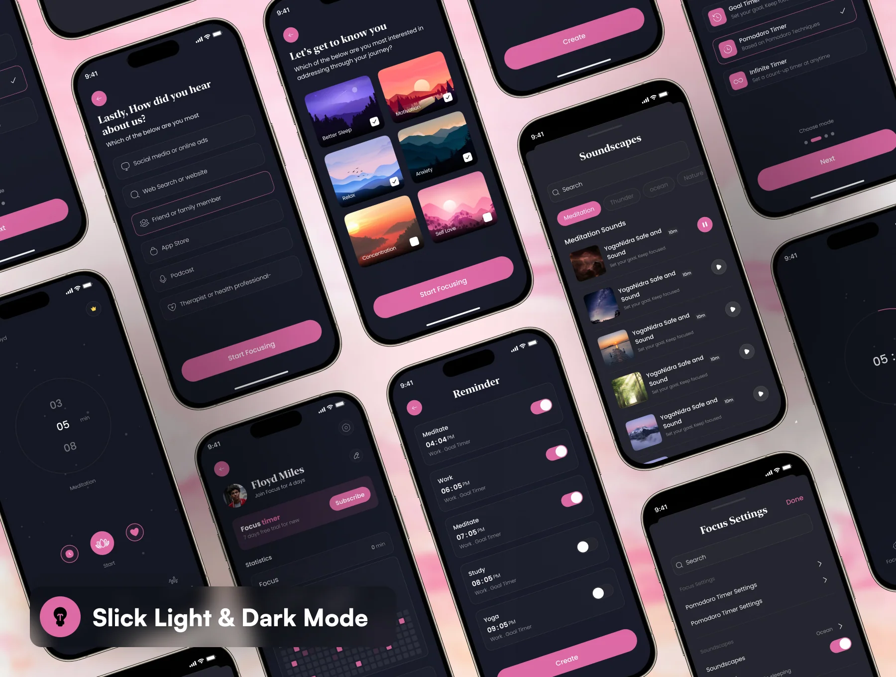 Peacee - Meditation App 4