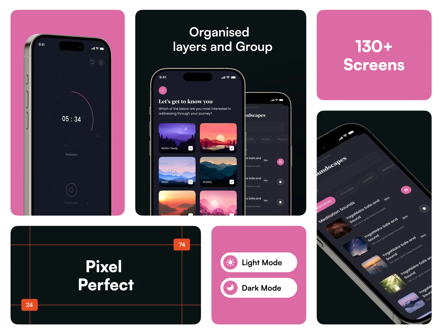 Peacee - Meditation App 6