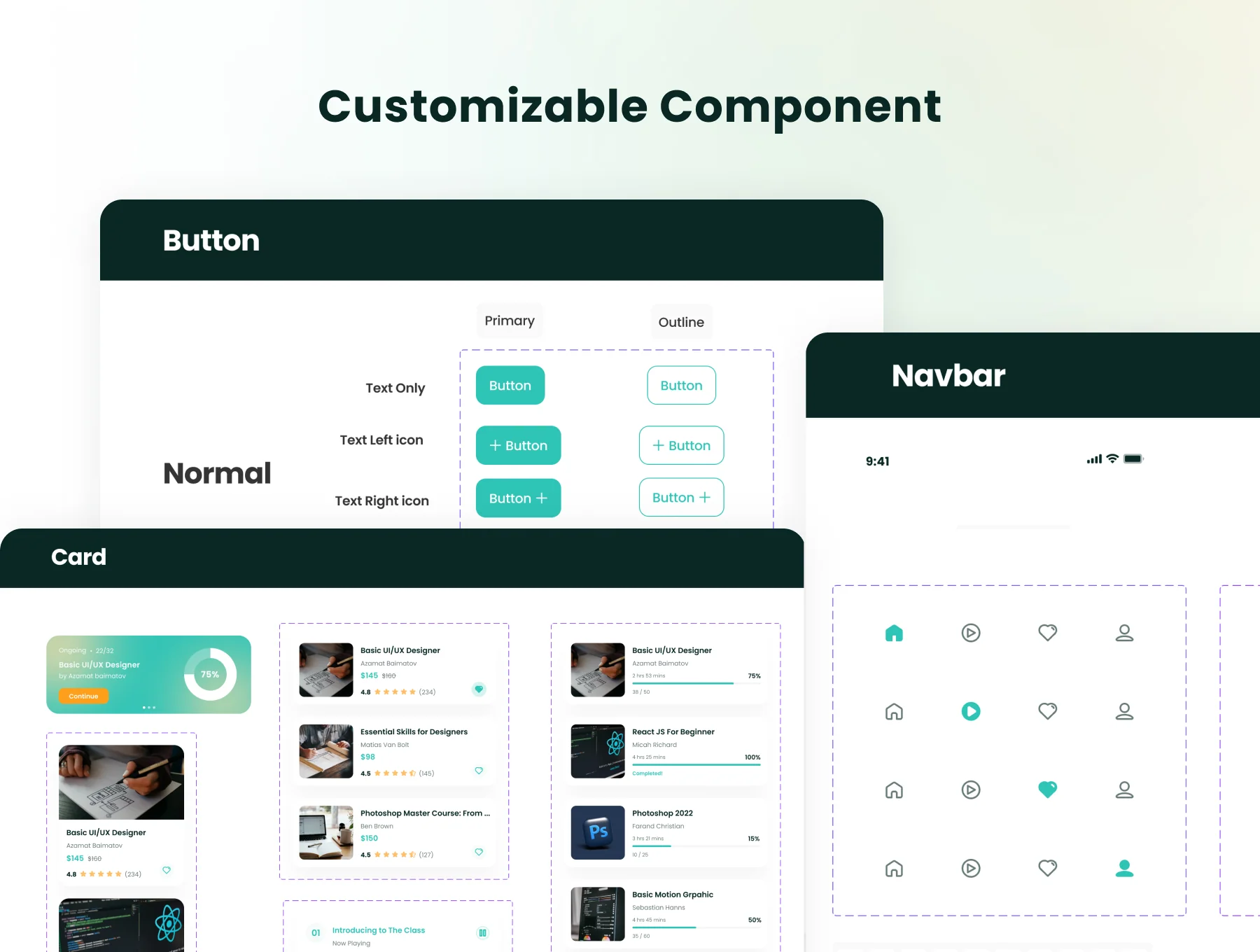 My Course UI Kit 3